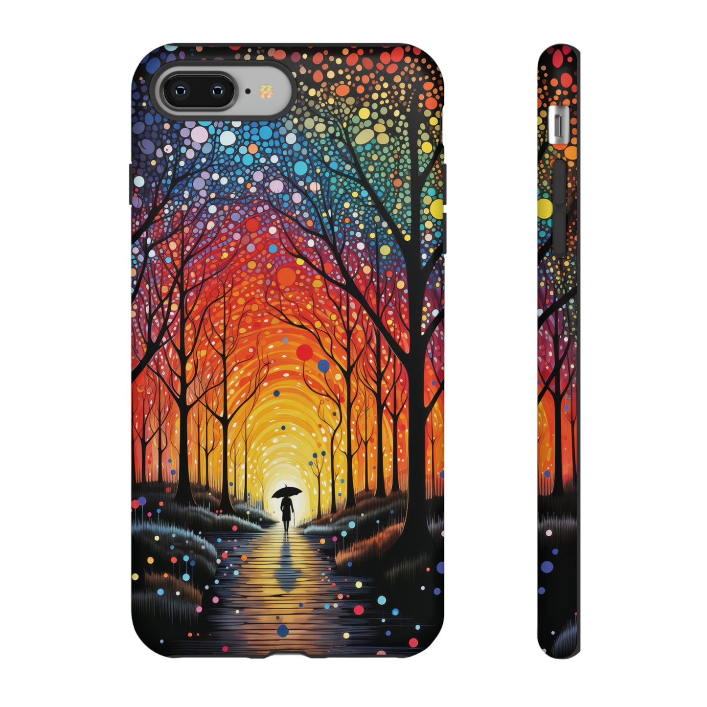 Walking in the rainbow forest Tough Cases