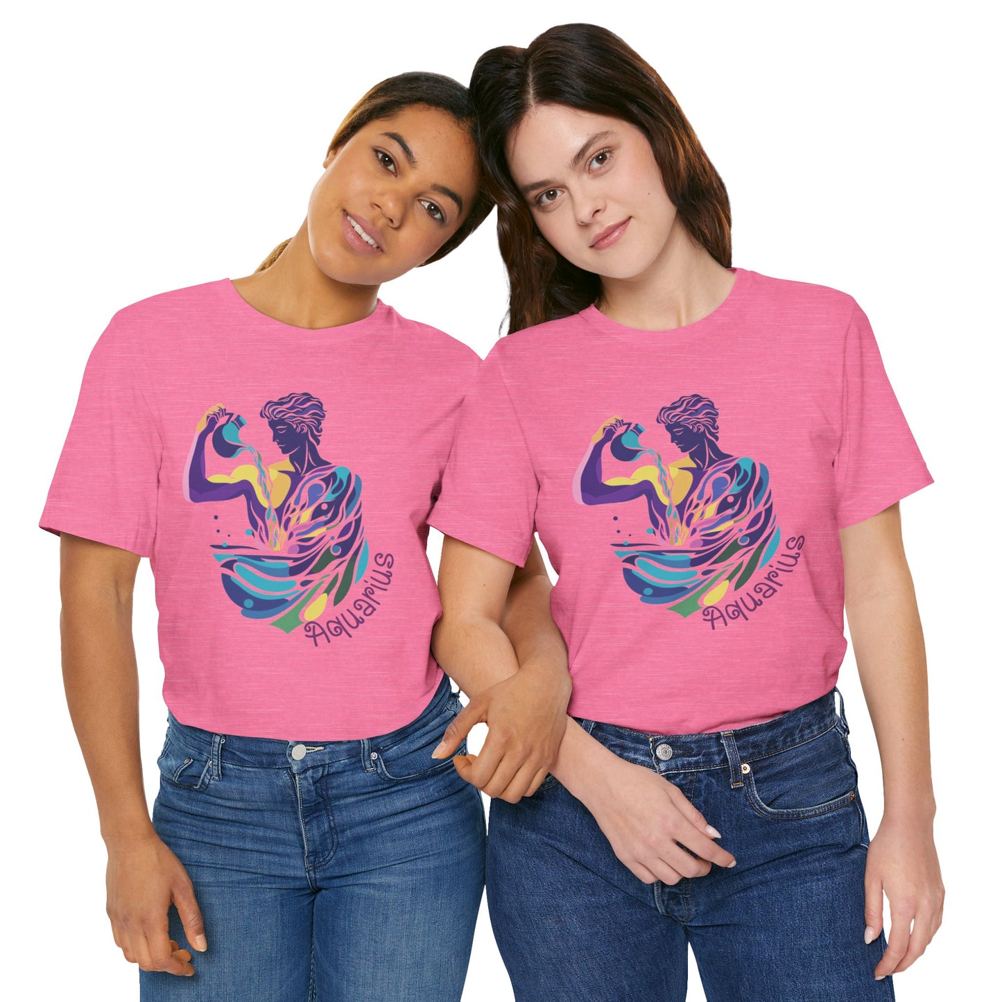 Aquarius Unisex Jersey Short Sleeve Tee