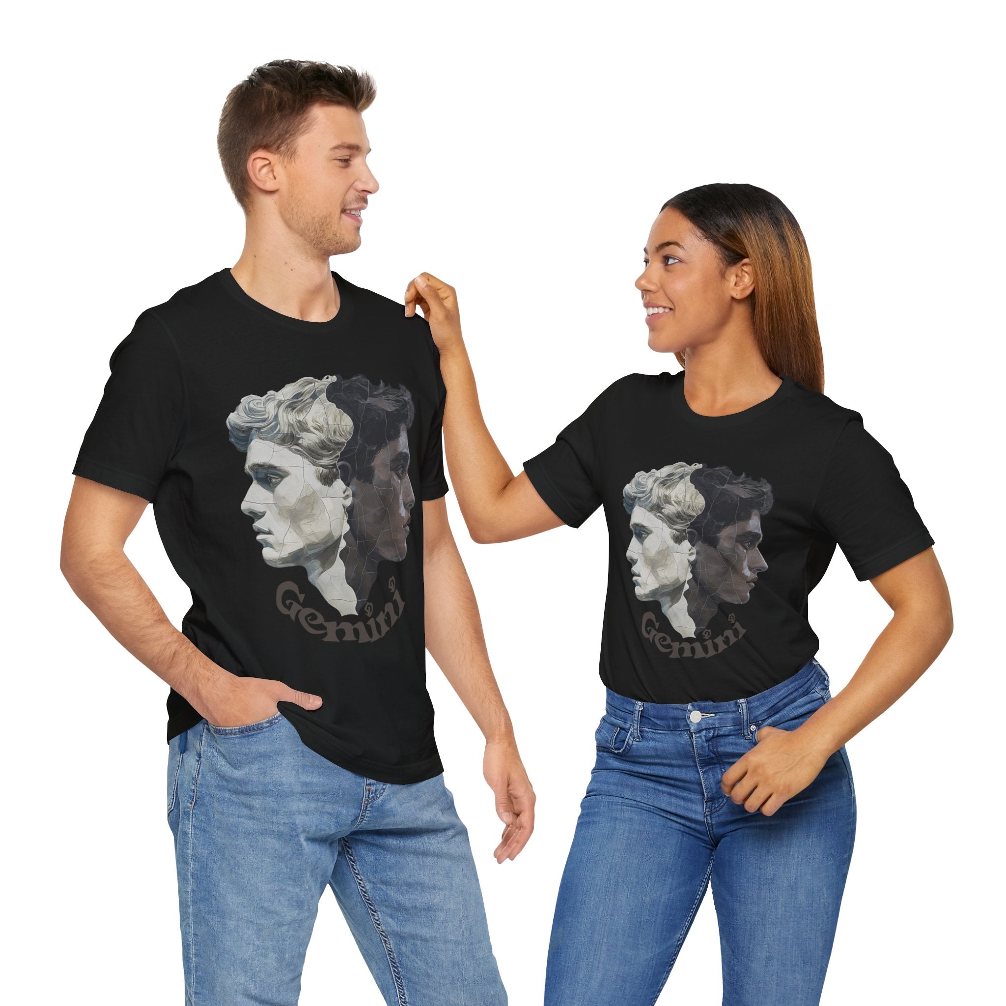 Gemini Unisex Jersey Short Sleeve Tee