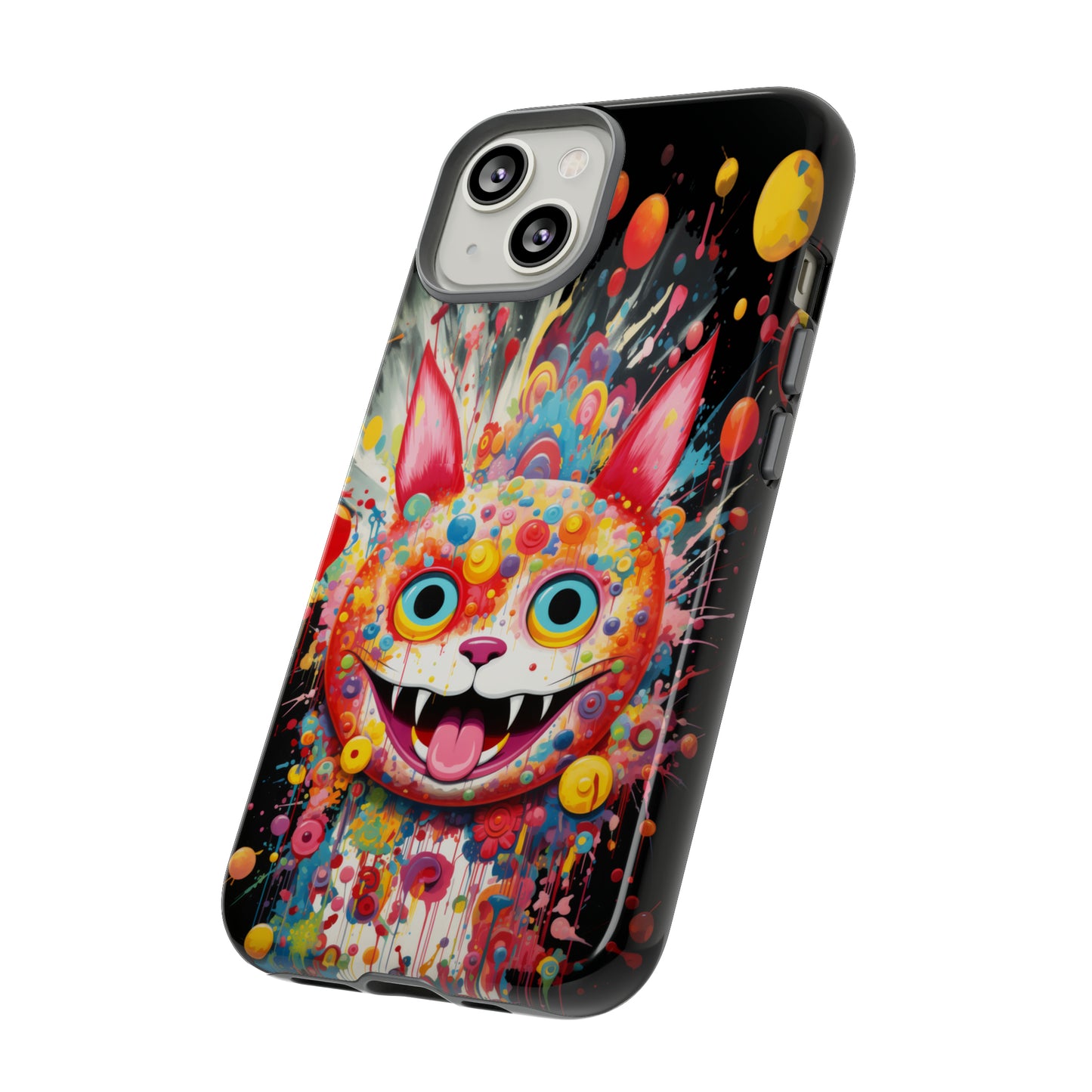 Colorful Cat Tough Cases