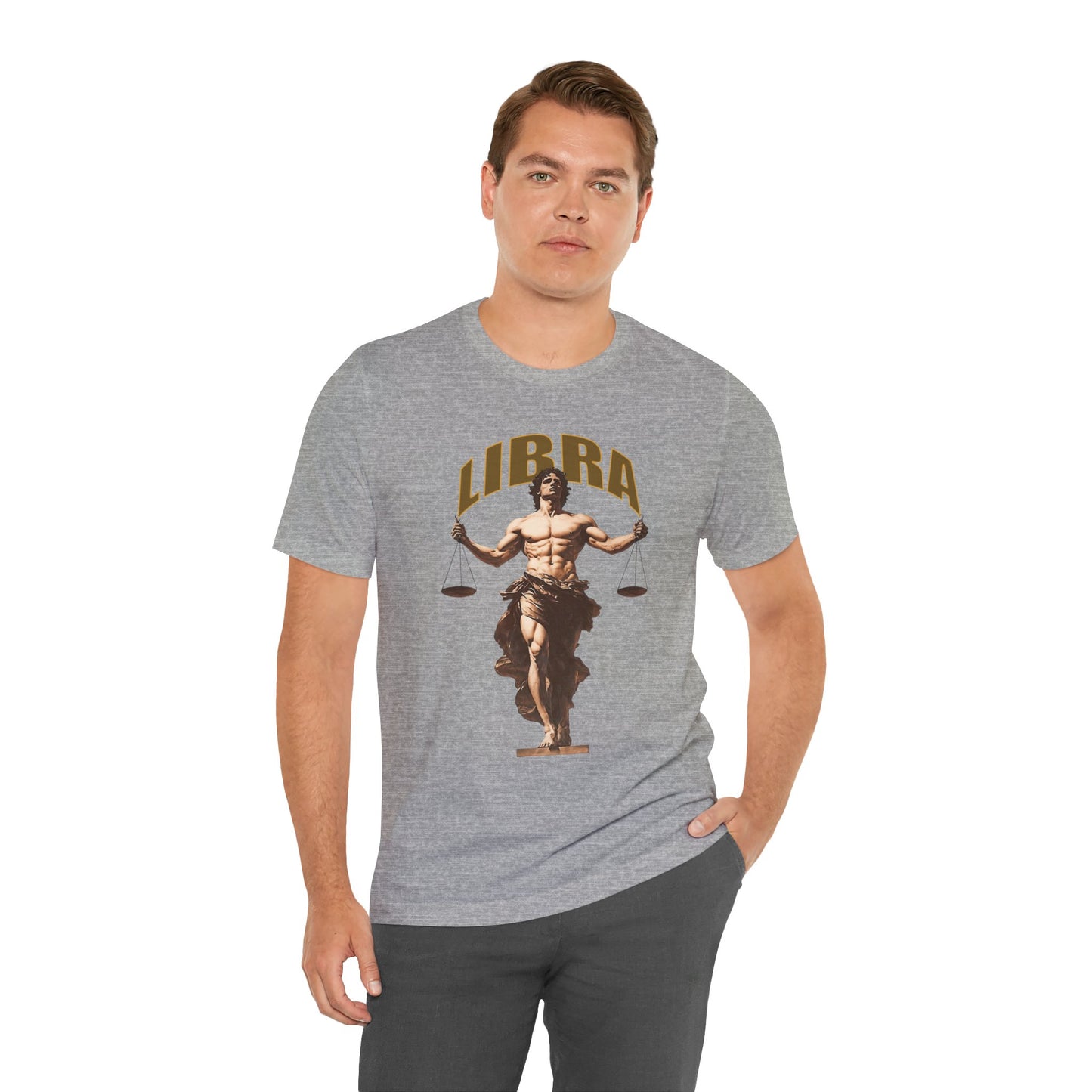 Libra Unisex Jersey Short Sleeve Tee