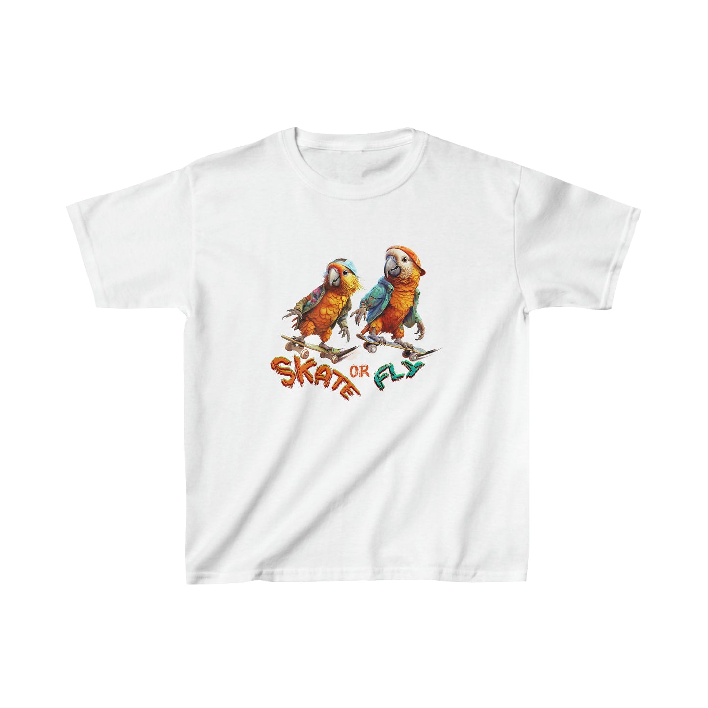Skate or Fly Kids Heavy Cotton™ Tee