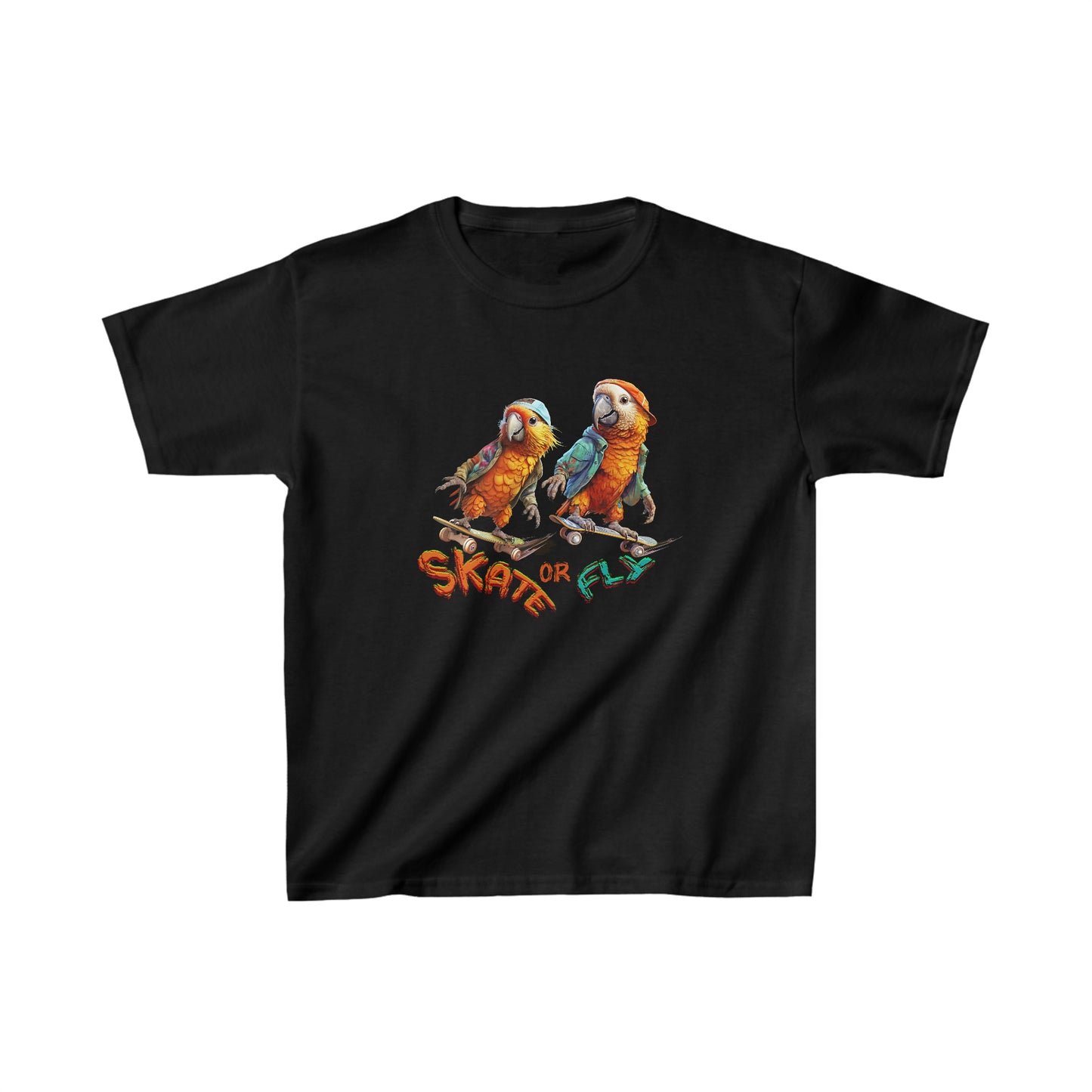 Skate or Fly Kids Heavy Cotton™ Tee