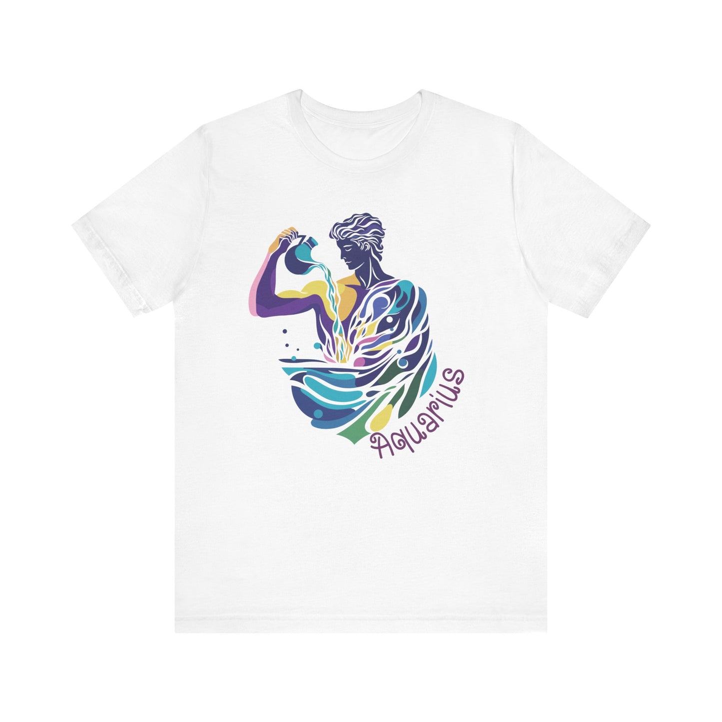 Aquarius Unisex Jersey Short Sleeve Tee