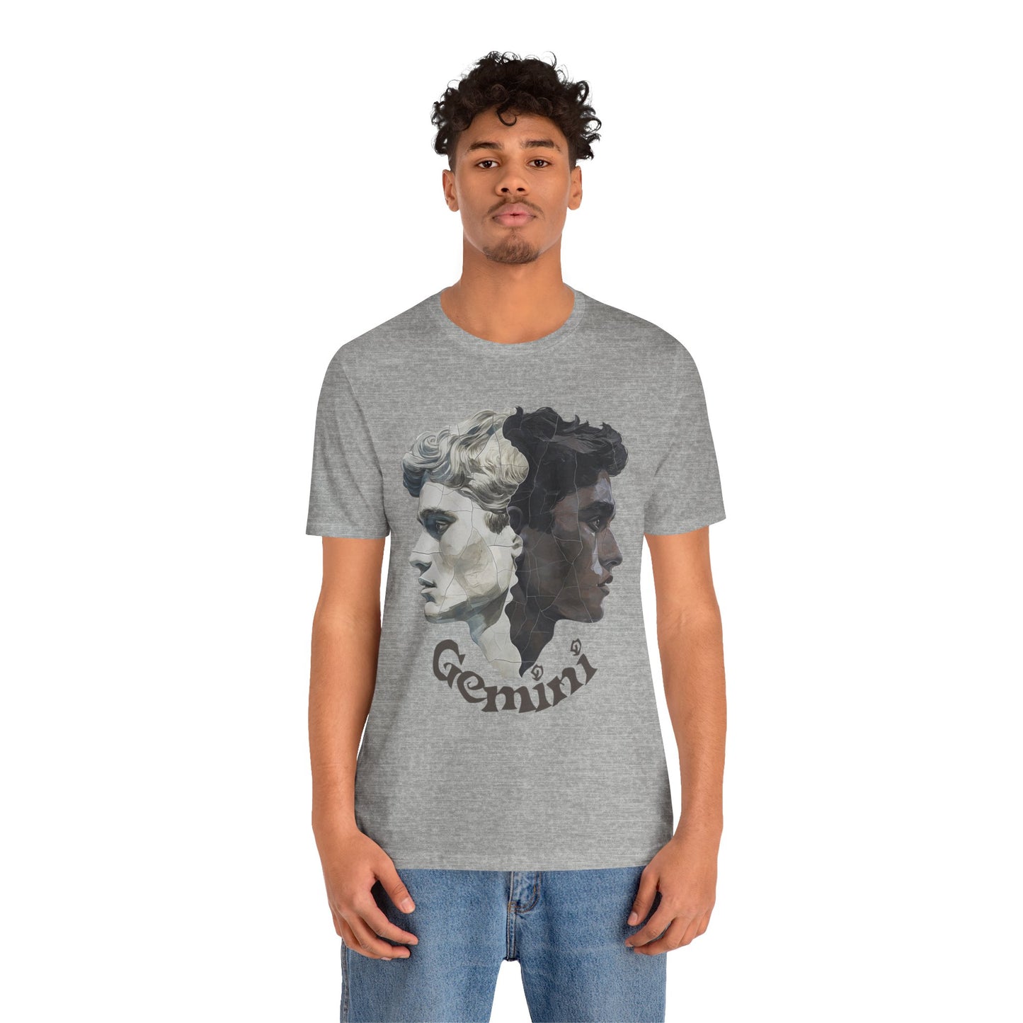 Gemini Unisex Jersey Short Sleeve Tee