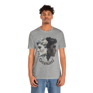 Gemini Unisex Jersey Short Sleeve Tee