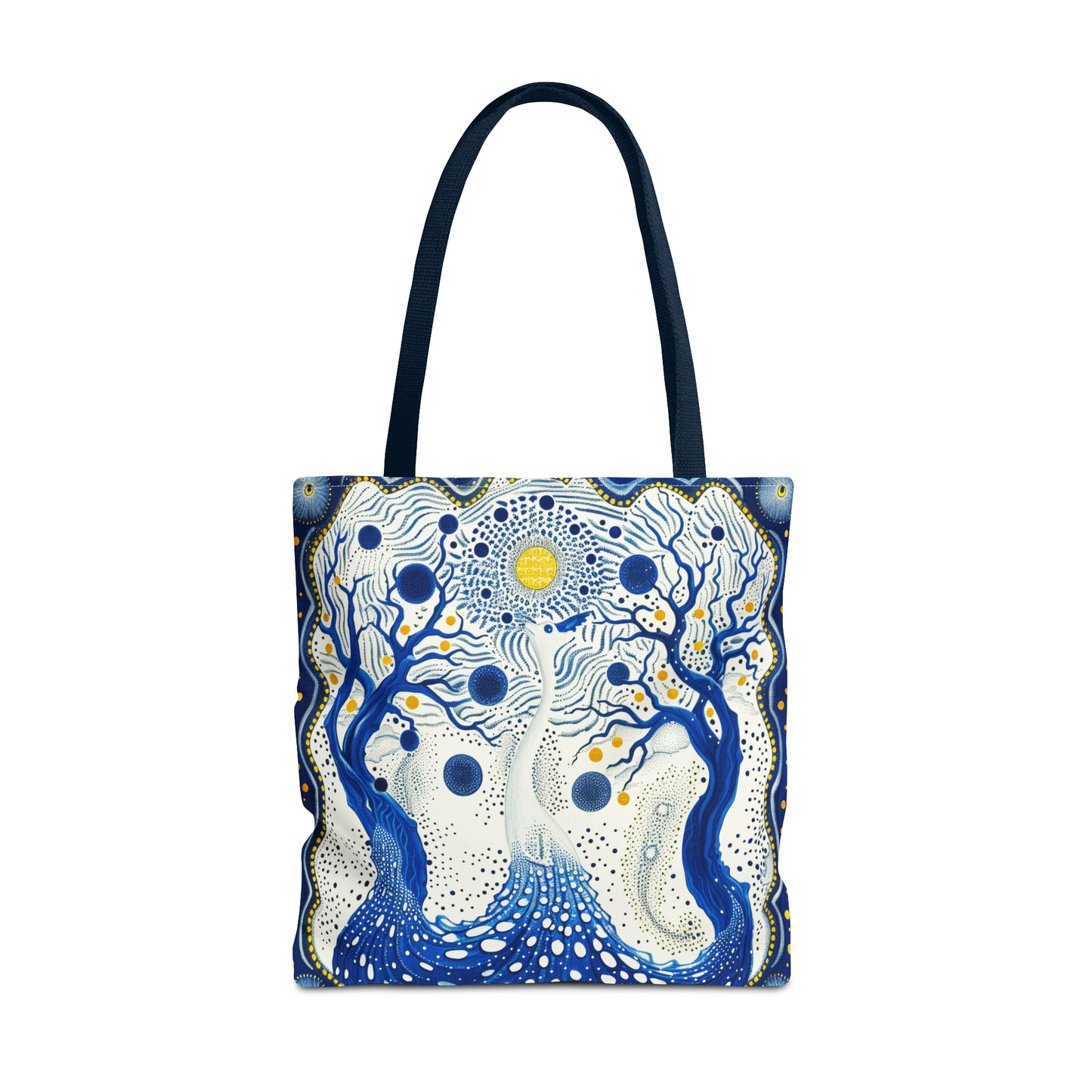 Winter Trees Tote Bag
