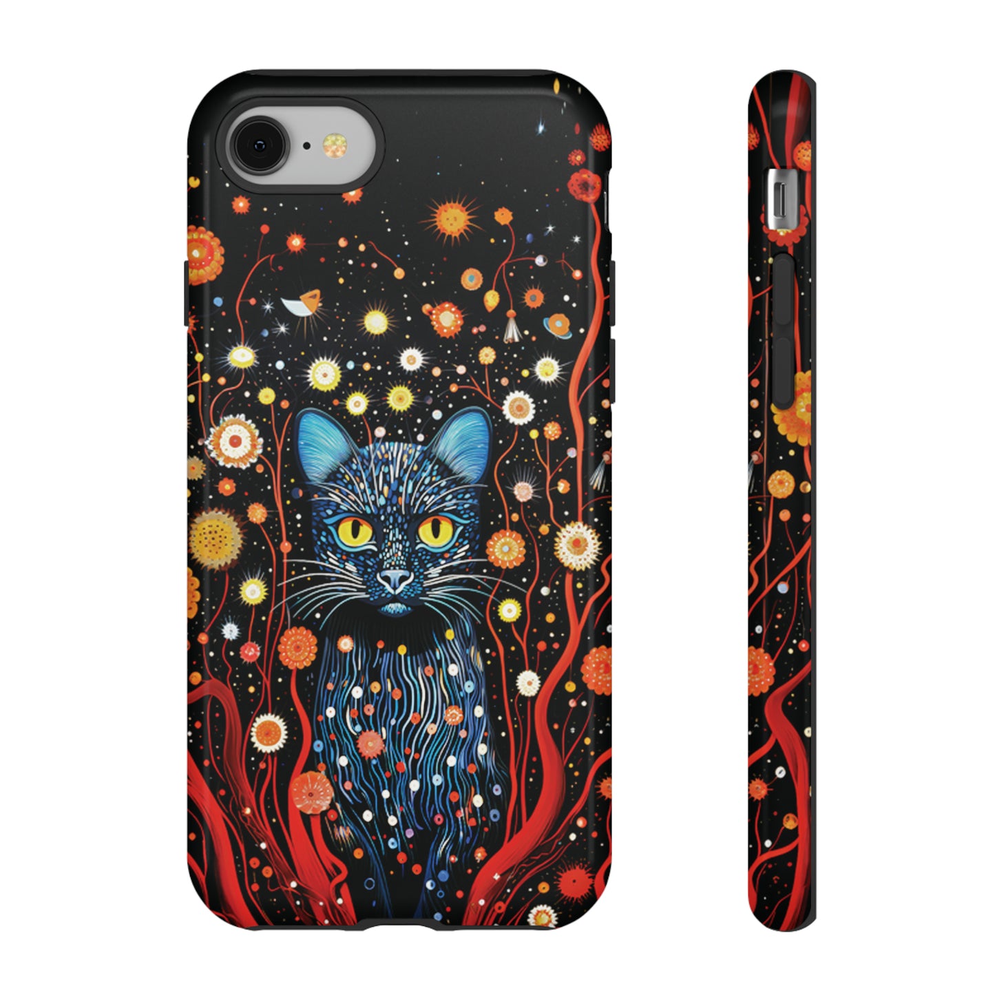 Black Cat Tough Cases