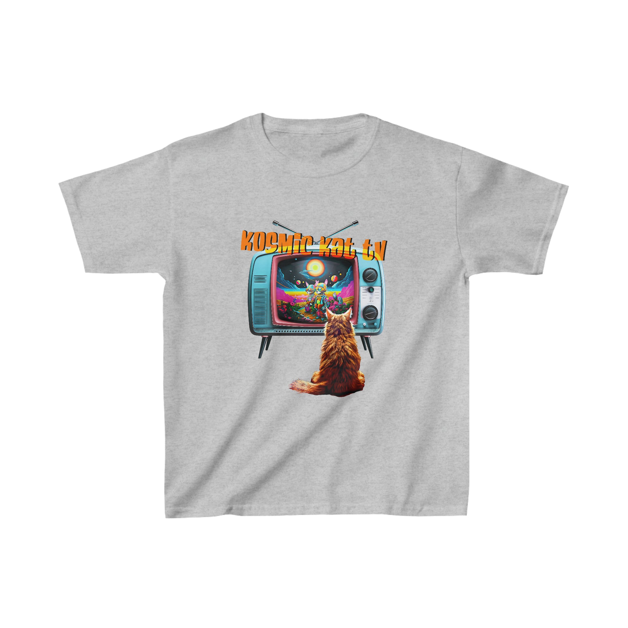 Kosmic Kat Kids Heavy Cotton™ Tee