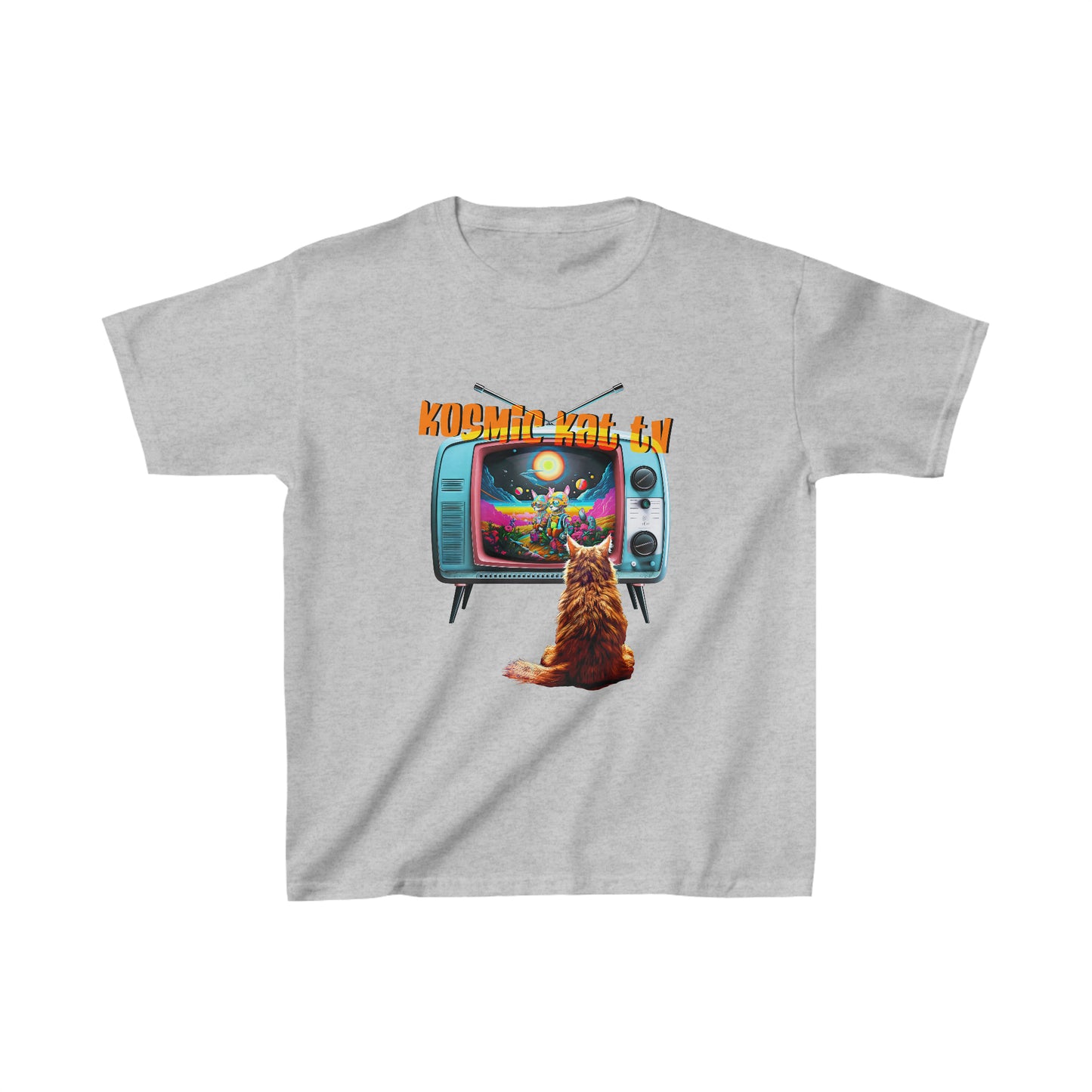 Kosmic Kat Kids Heavy Cotton™ Tee
