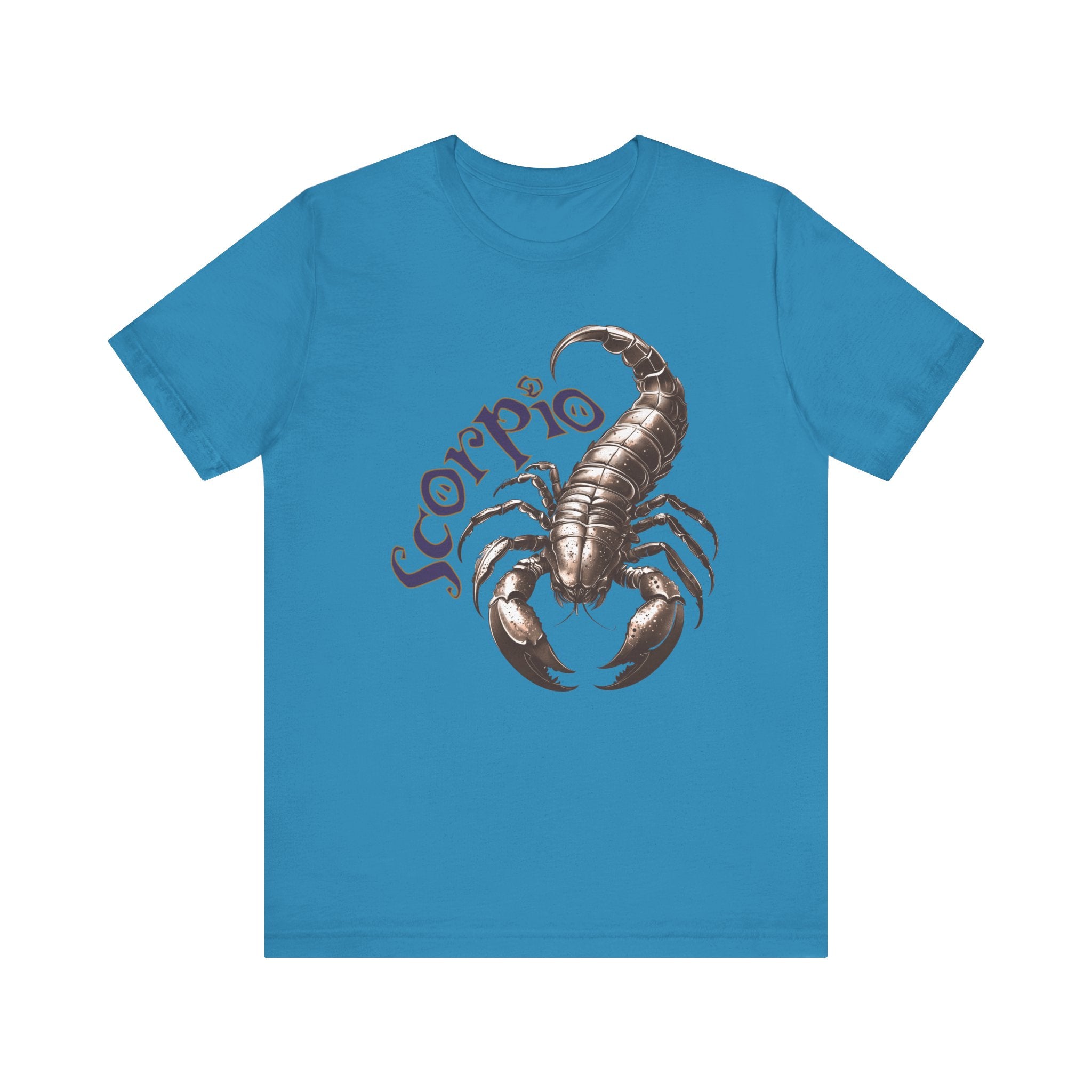 Scorpio Bronze graphic Unisex Jersey Short Sleeve Tee