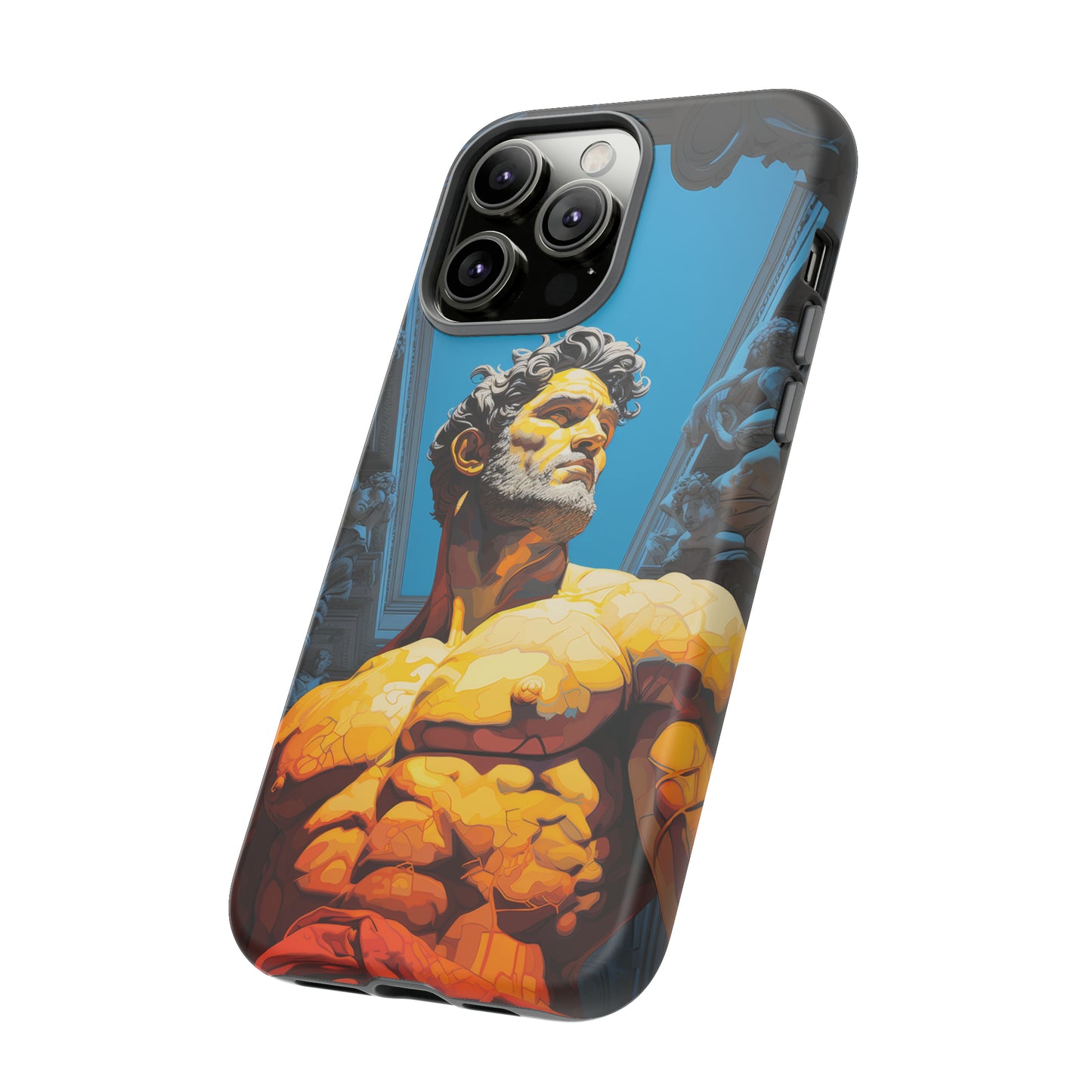 Golden Zeus Tough Cases