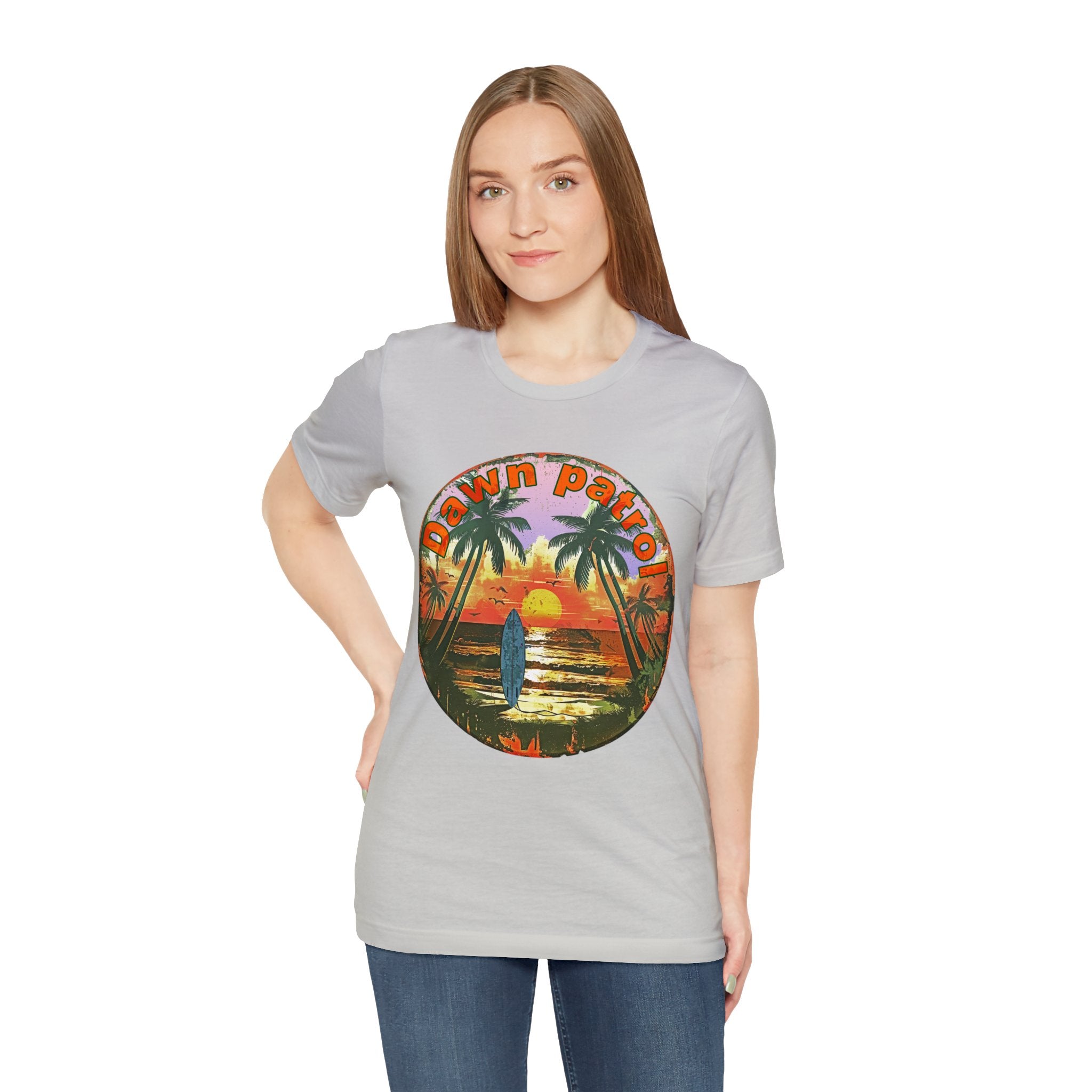 Dawn Patrol Unisex Jersey Short Sleeve Tee