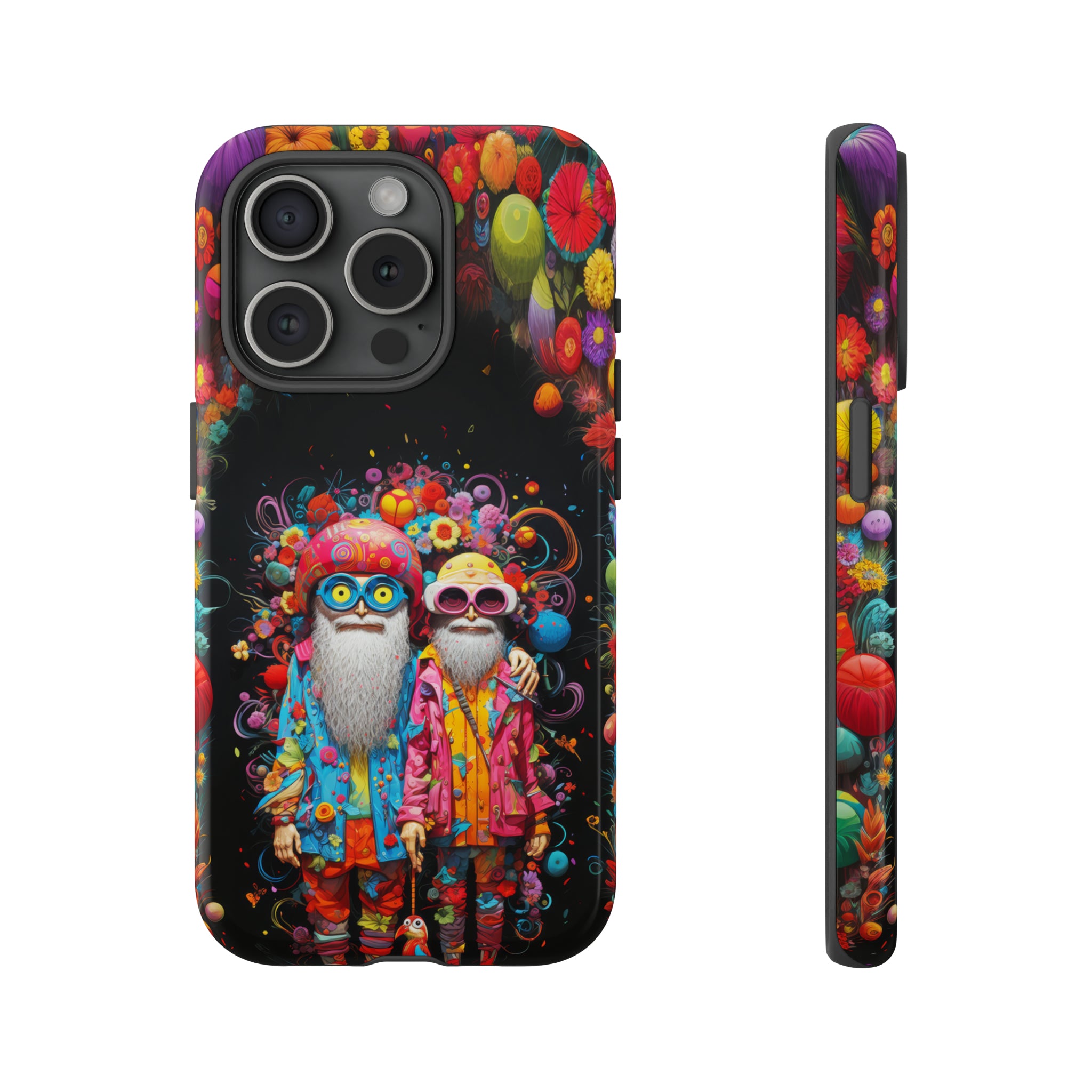 Two hippies Tough Cases