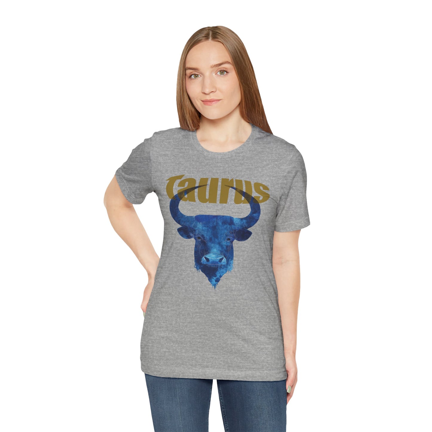 Taurus Unisex Jersey Short Sleeve Tee