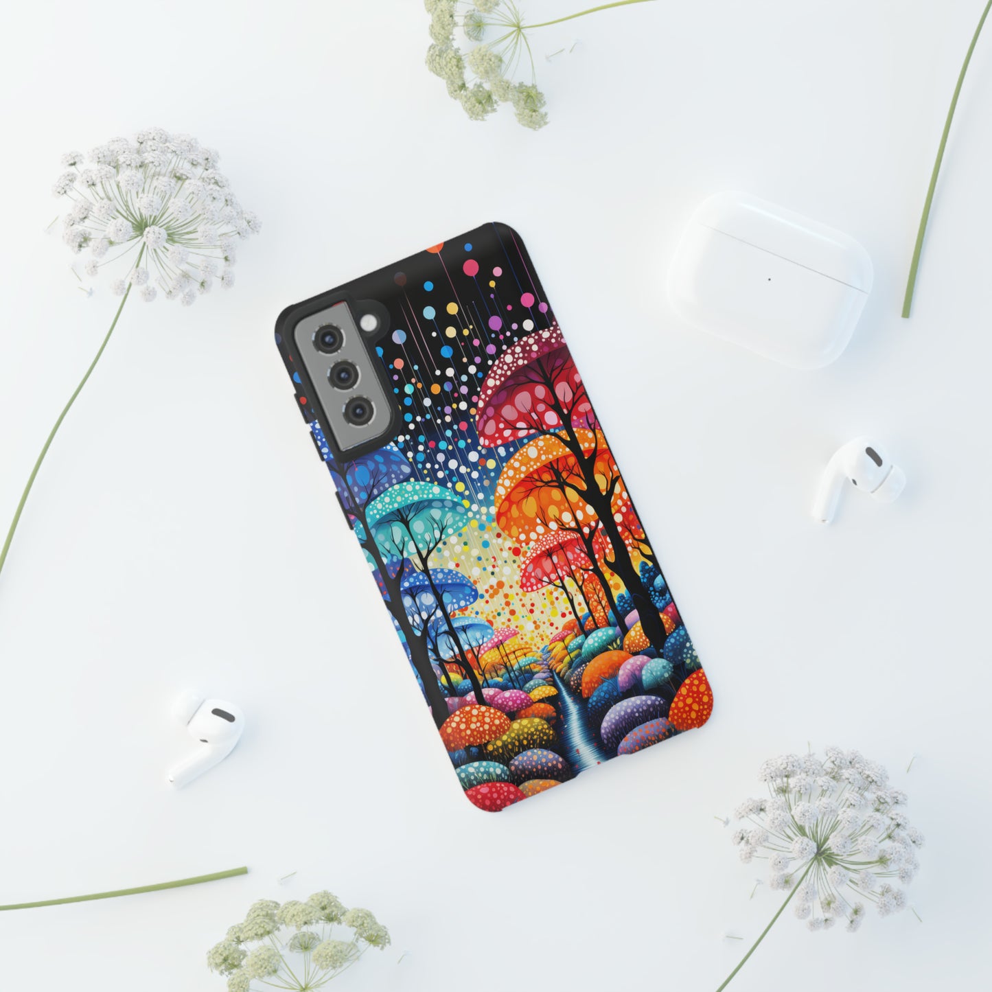 Umbrella forest Tough Cases