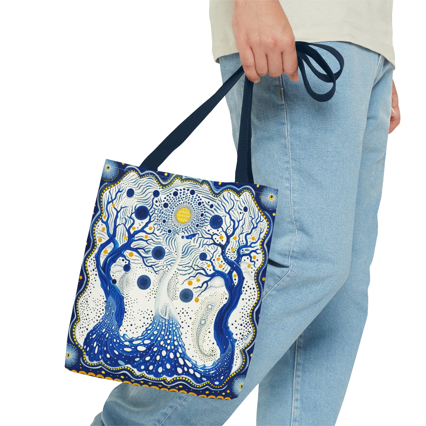 Winter Trees Tote Bag