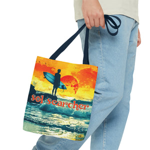 Sol Searcher sunset Tote Bag (AOP)