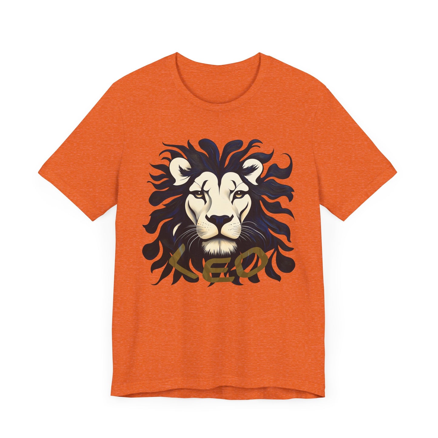 Leo Unisex Jersey Short Sleeve Tee