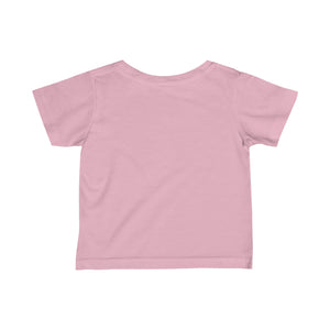 Pink Hoodie puppy Chihuahua Infant Fine Jersey Tee