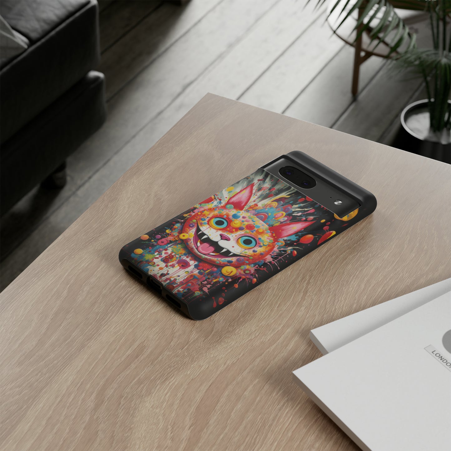 Colorful Cat Tough Cases
