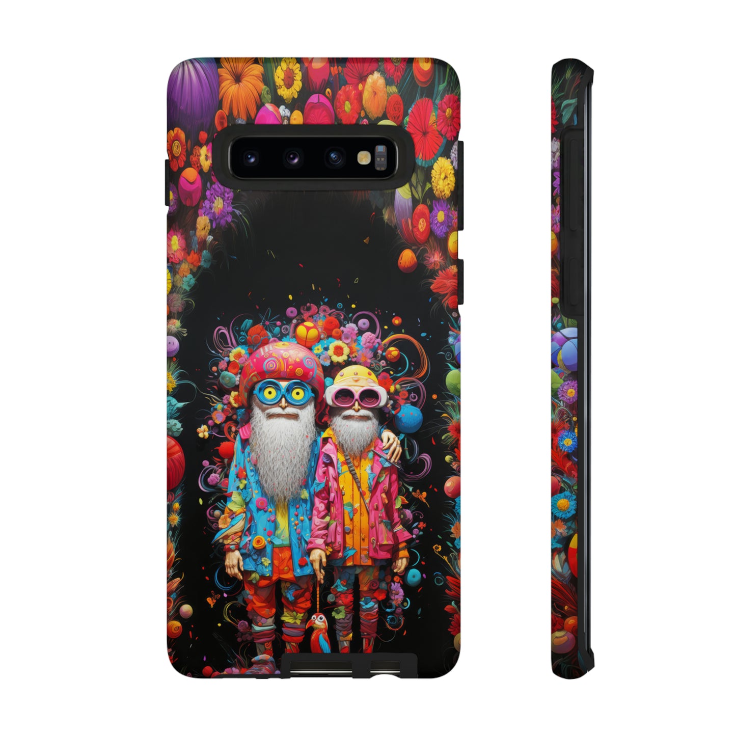 Two hippies Tough Cases