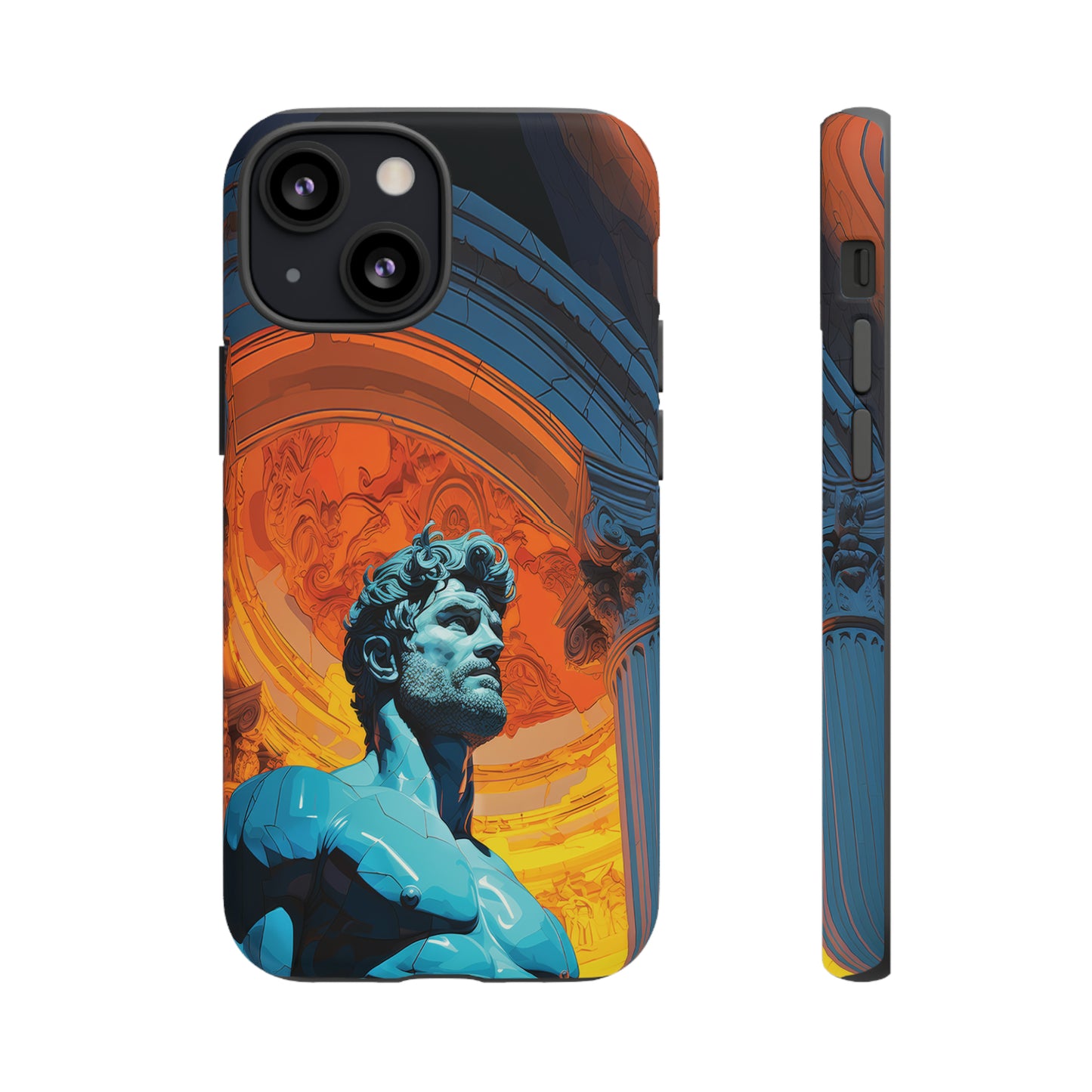 Zeus in the gold temple Tough Cases