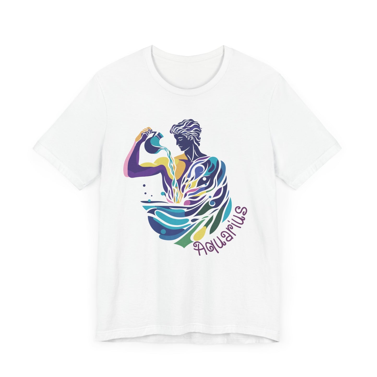Aquarius Unisex Jersey Short Sleeve Tee