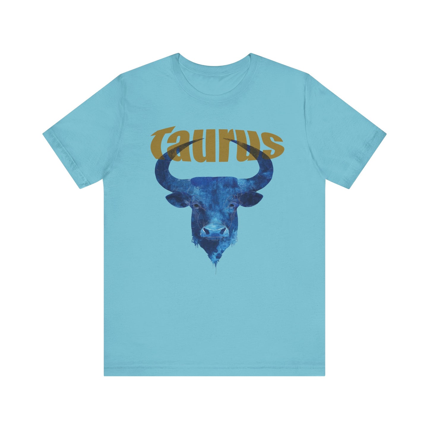 Taurus Unisex Jersey Short Sleeve Tee
