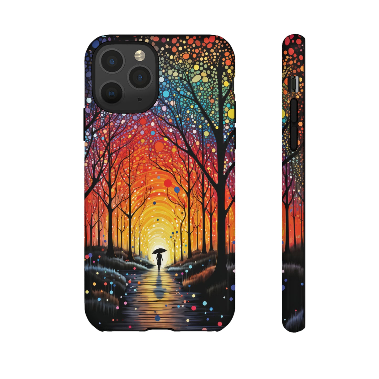 Walking in the rainbow forest Tough Cases