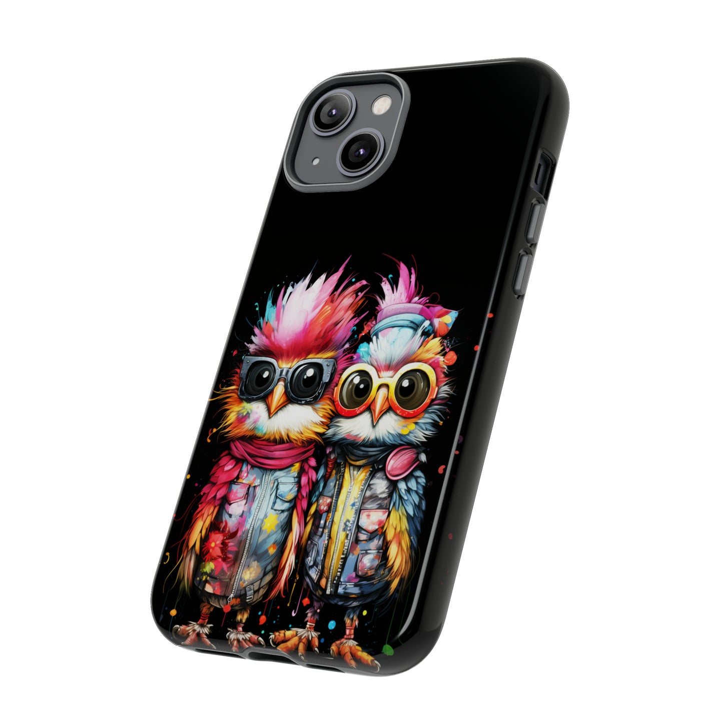 Two hip birds Tough Cases