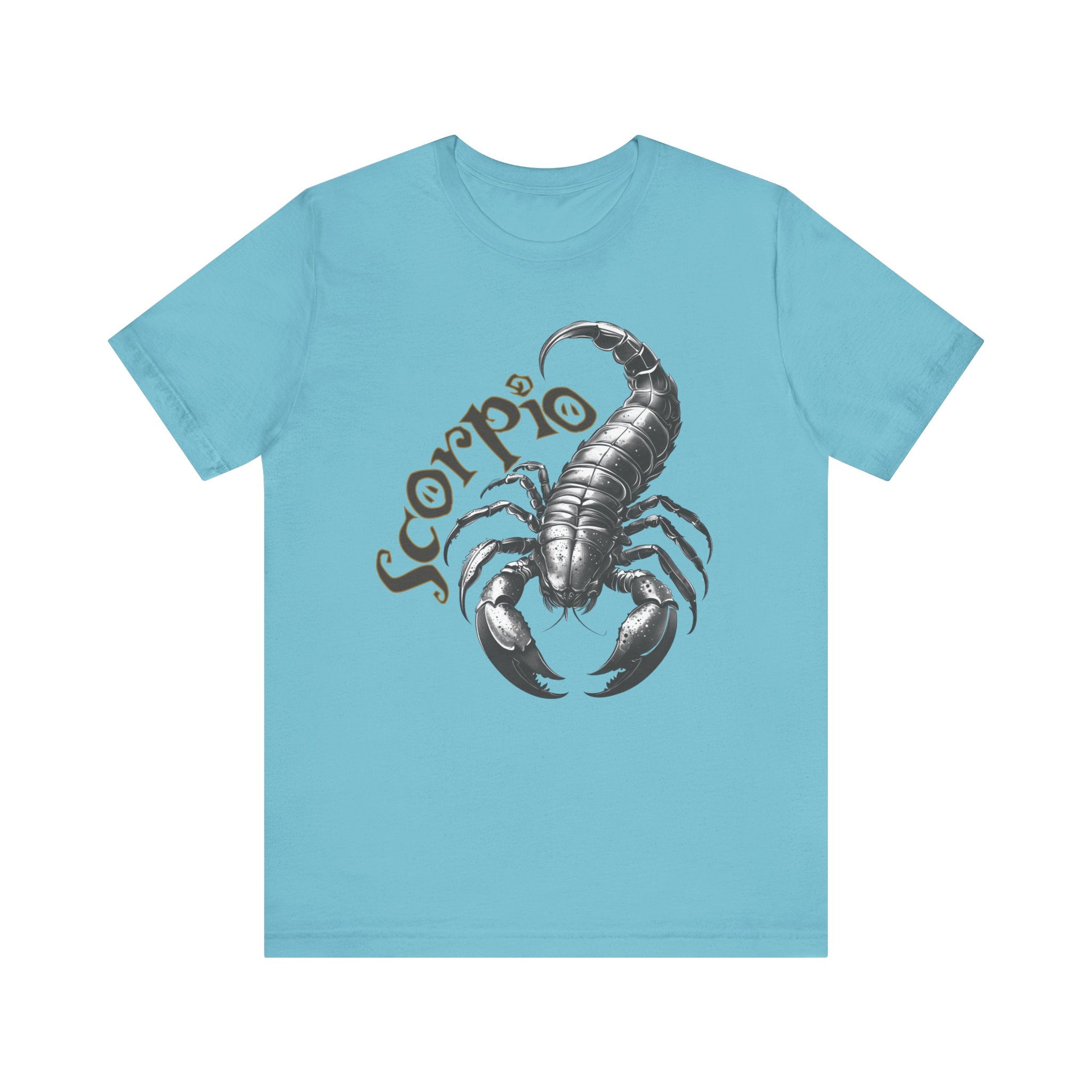 Scorpio Black & white Unisex Jersey Short Sleeve Tee