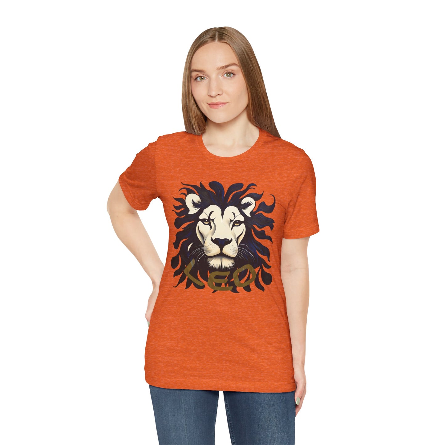 Leo Unisex Jersey Short Sleeve Tee