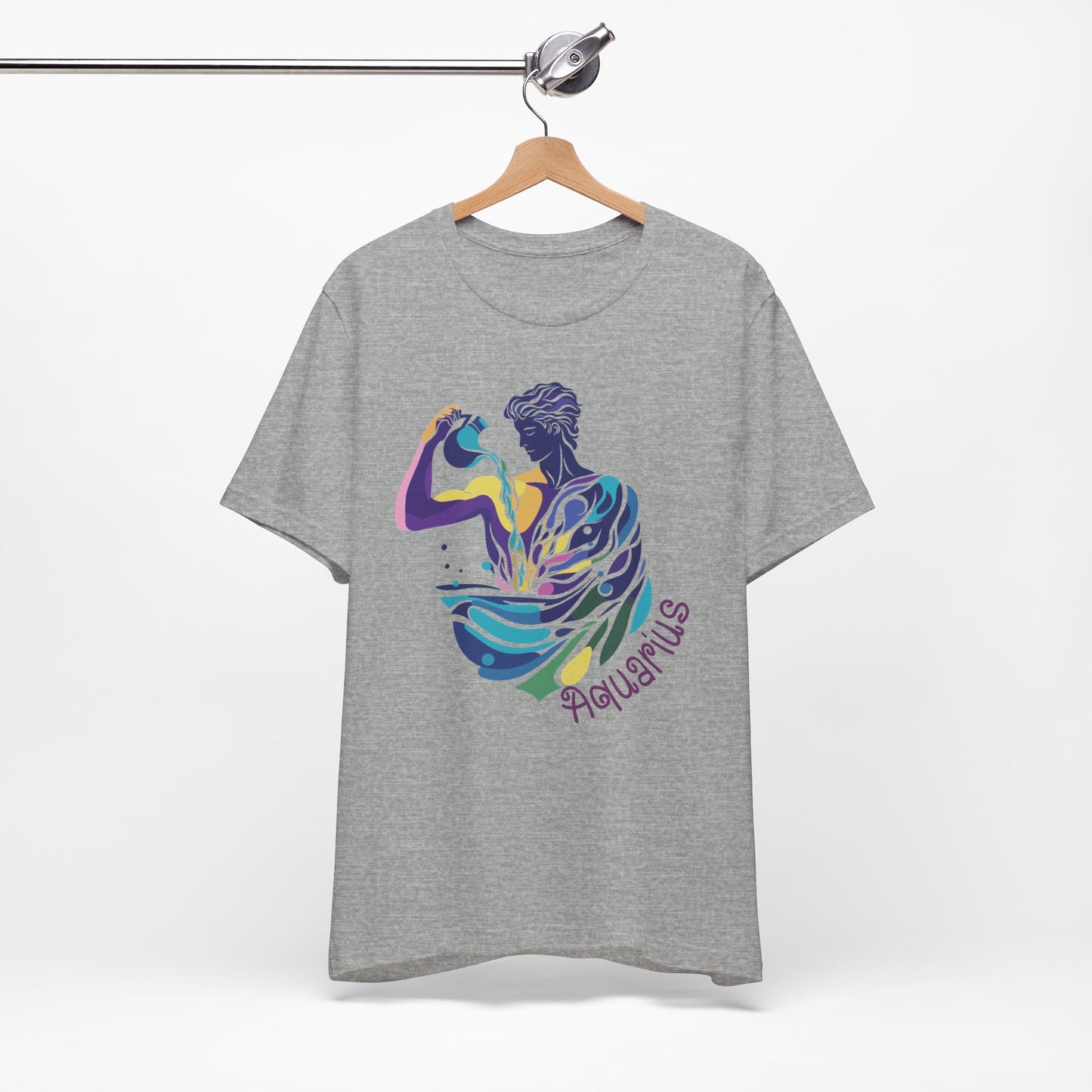 Aquarius Unisex Jersey Short Sleeve Tee