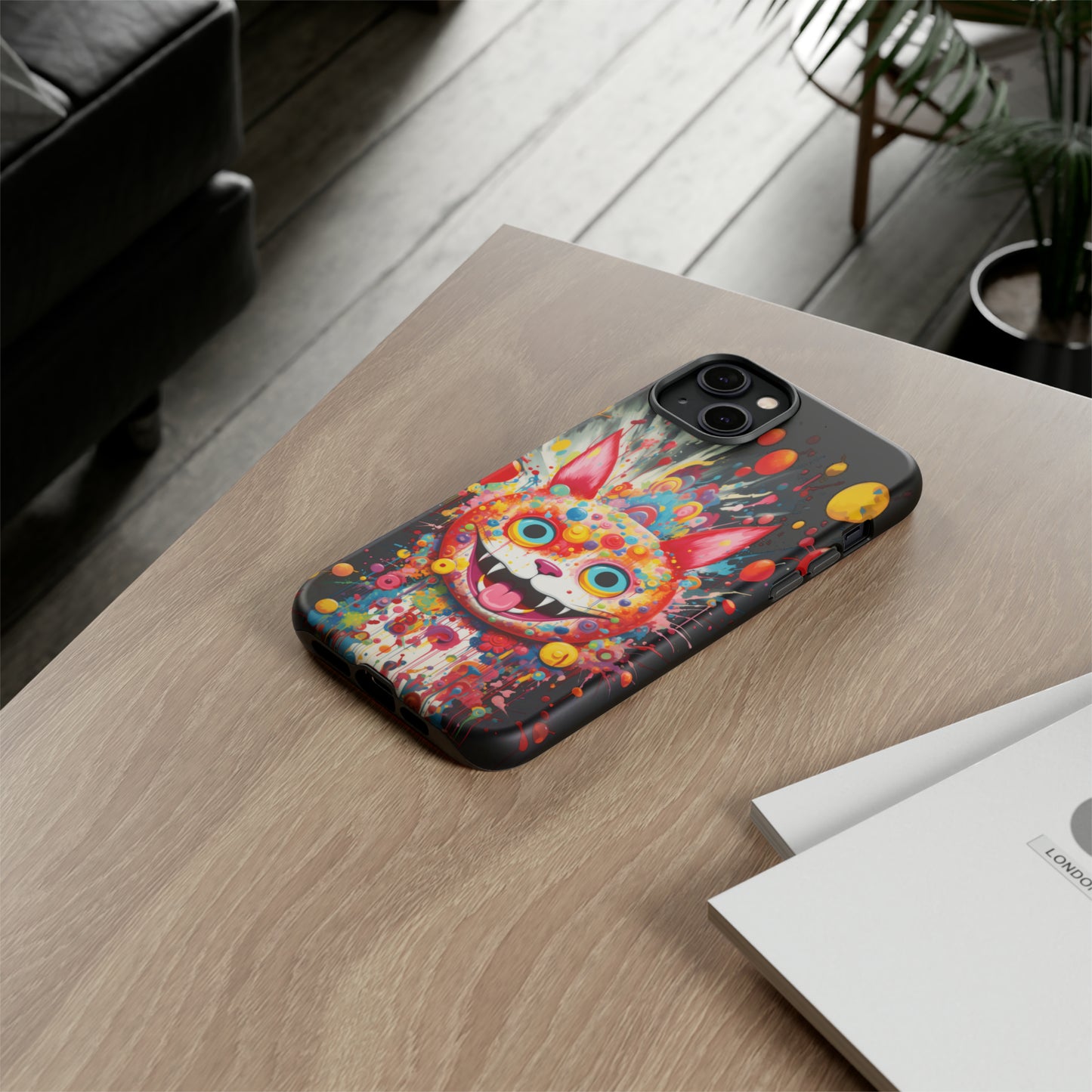 Colorful Cat Tough Cases