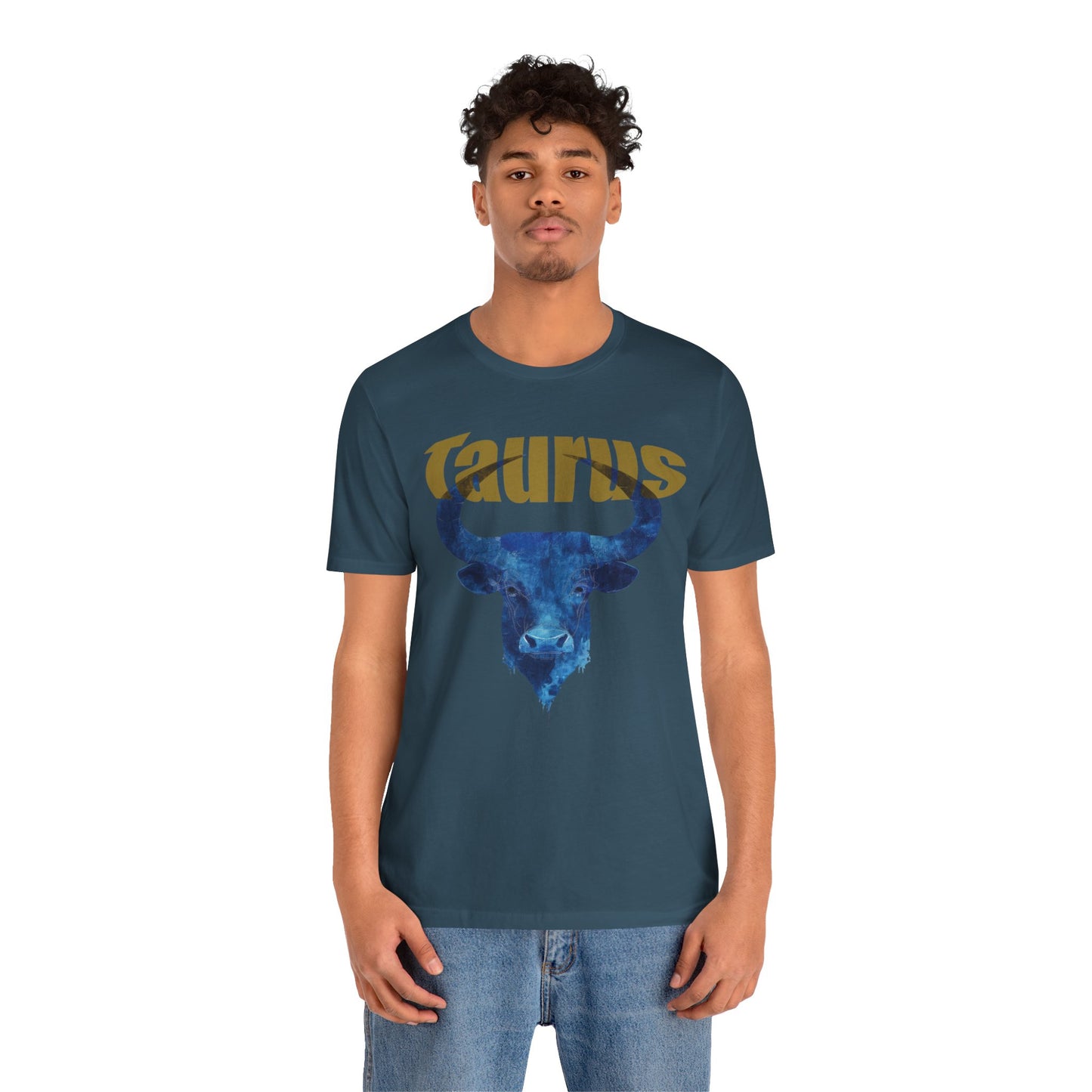 Taurus Unisex Jersey Short Sleeve Tee