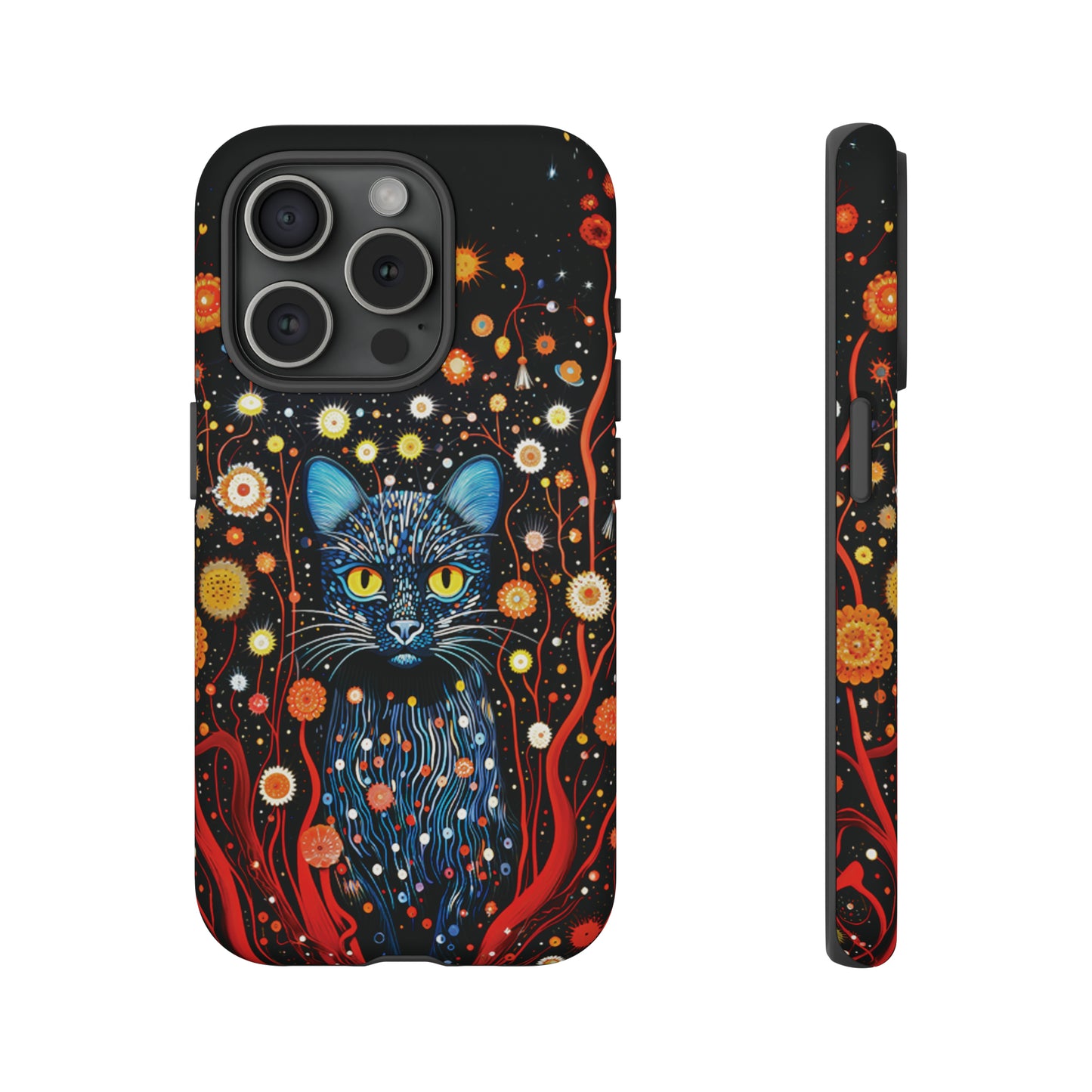 Black Cat Tough Cases