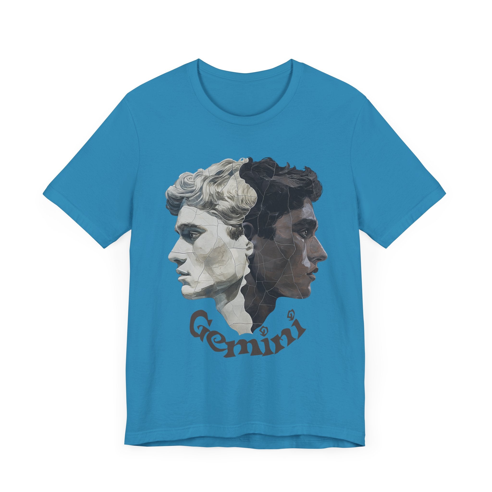Gemini Unisex Jersey Short Sleeve Tee
