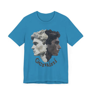 Gemini Unisex Jersey Short Sleeve Tee