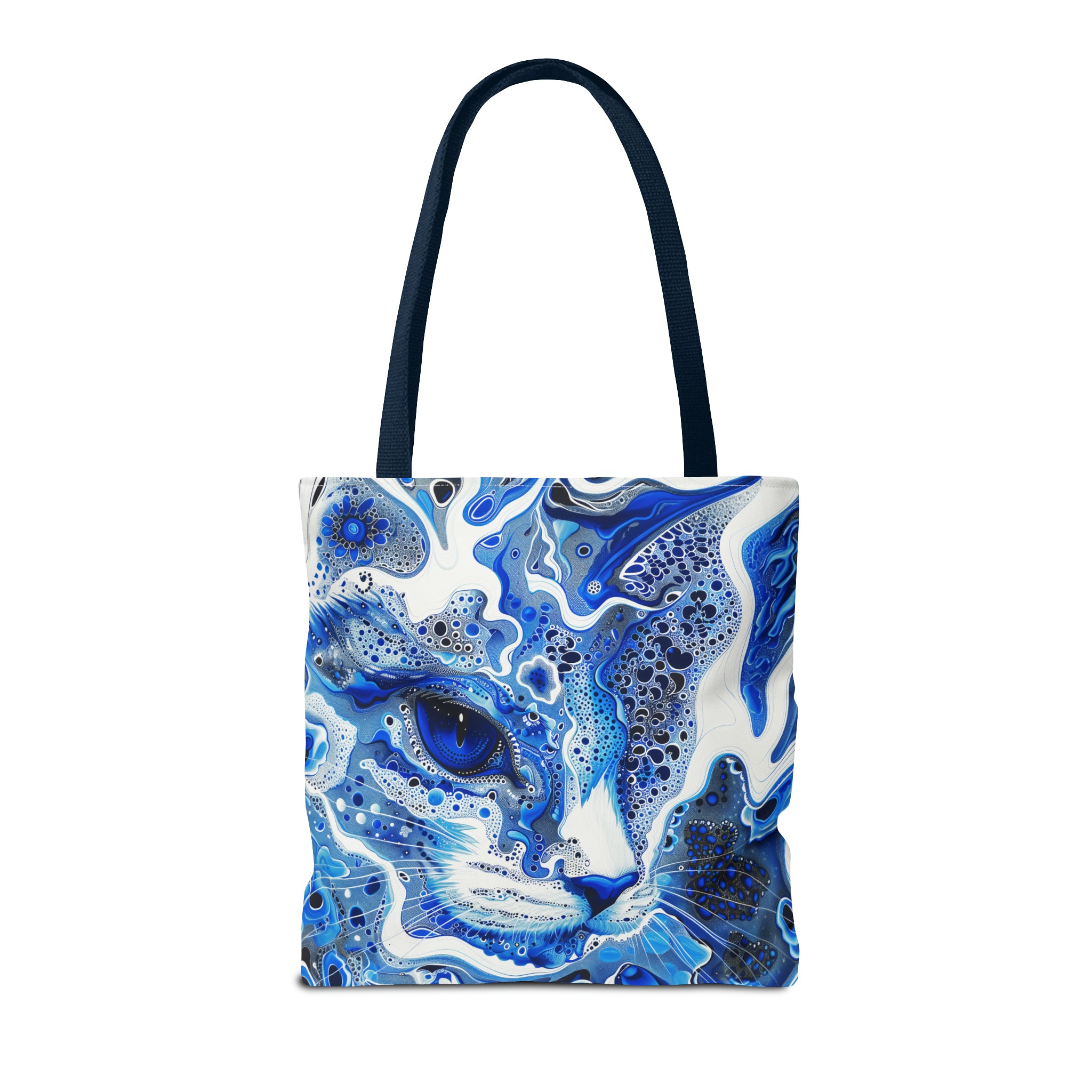 Abstract cat Tote Bag