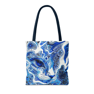 Abstract cat Tote Bag