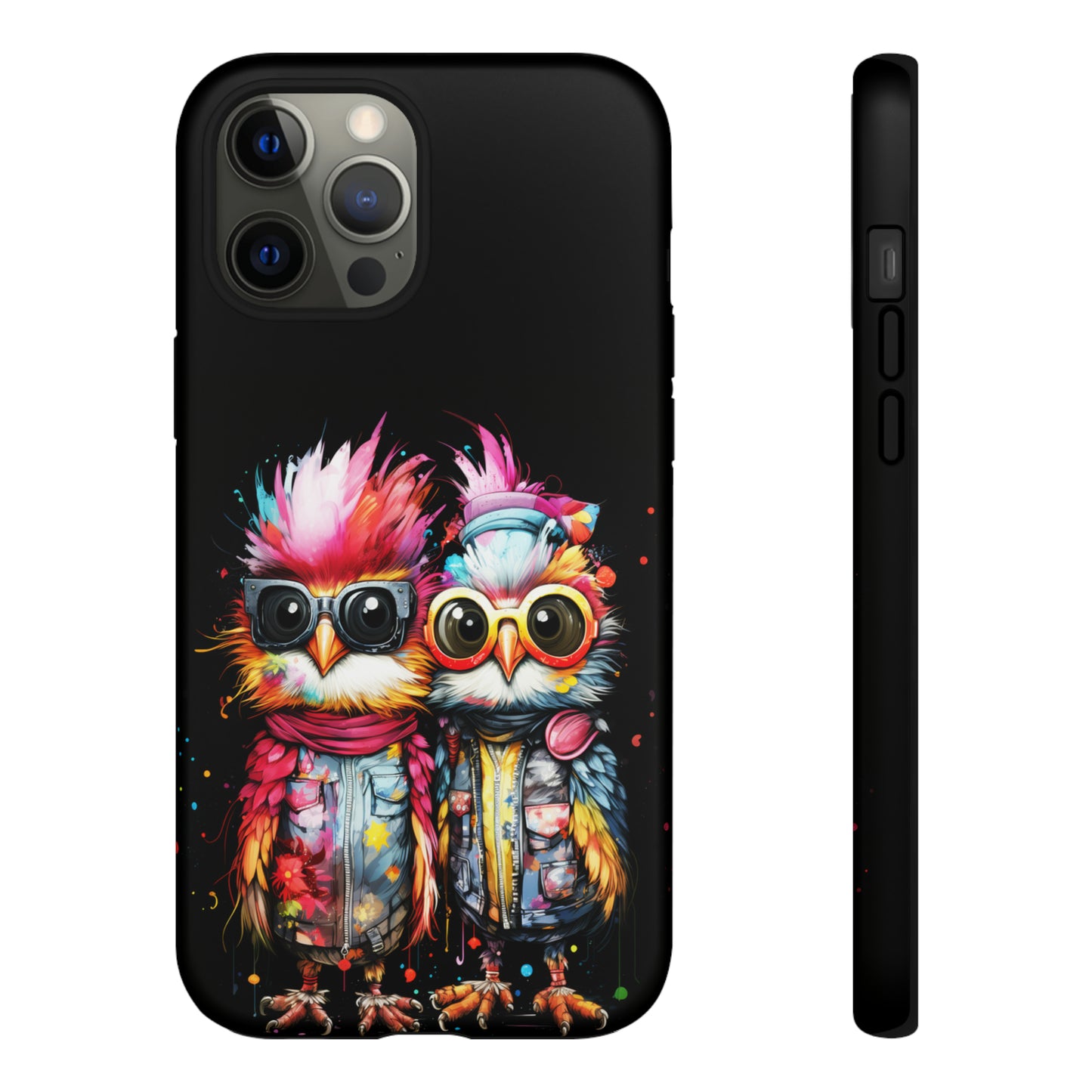 Two hip birds Tough Cases