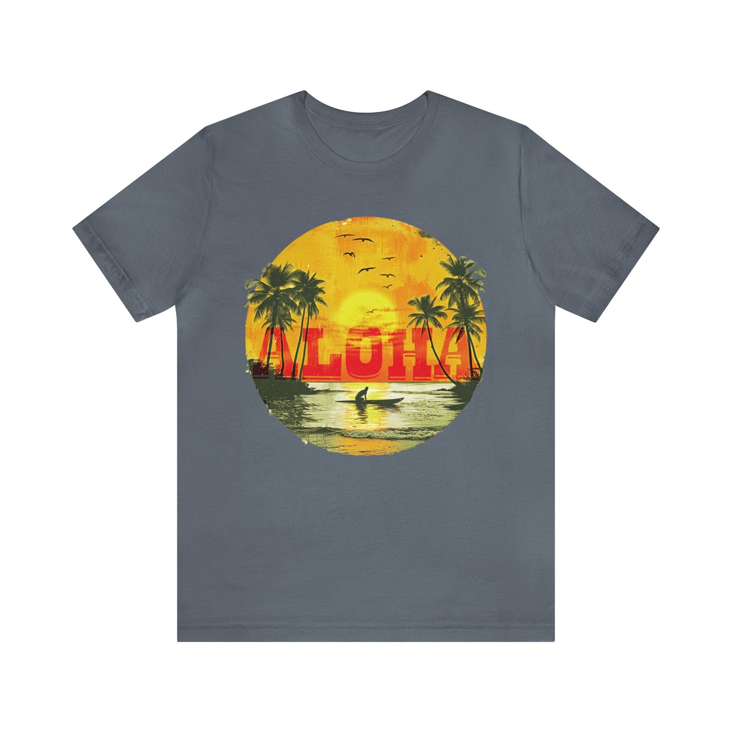Aloha sunset Unisex Jersey Short Sleeve Tee