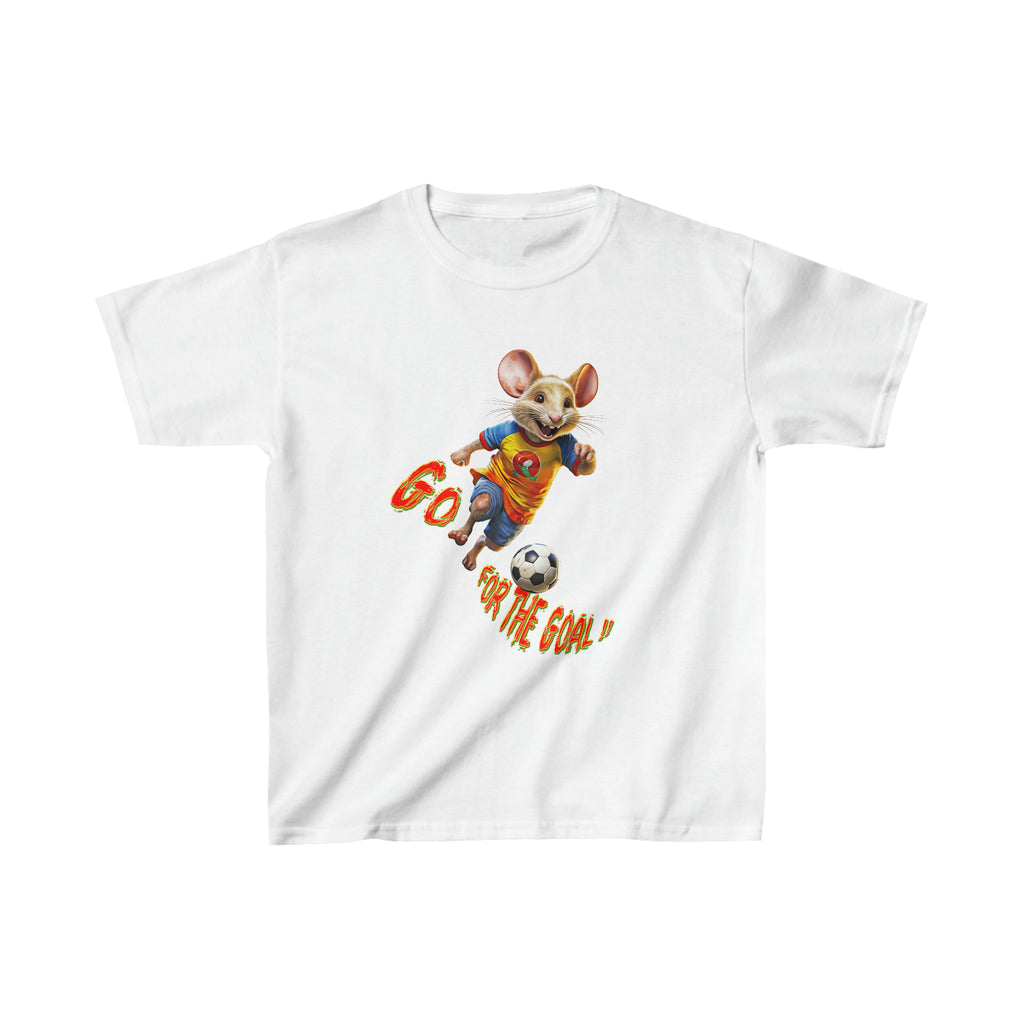 Go for the Goal Kids Heavy Cotton™ Tee