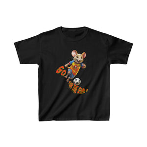 Go for the Goal Kids Heavy Cotton™ Tee