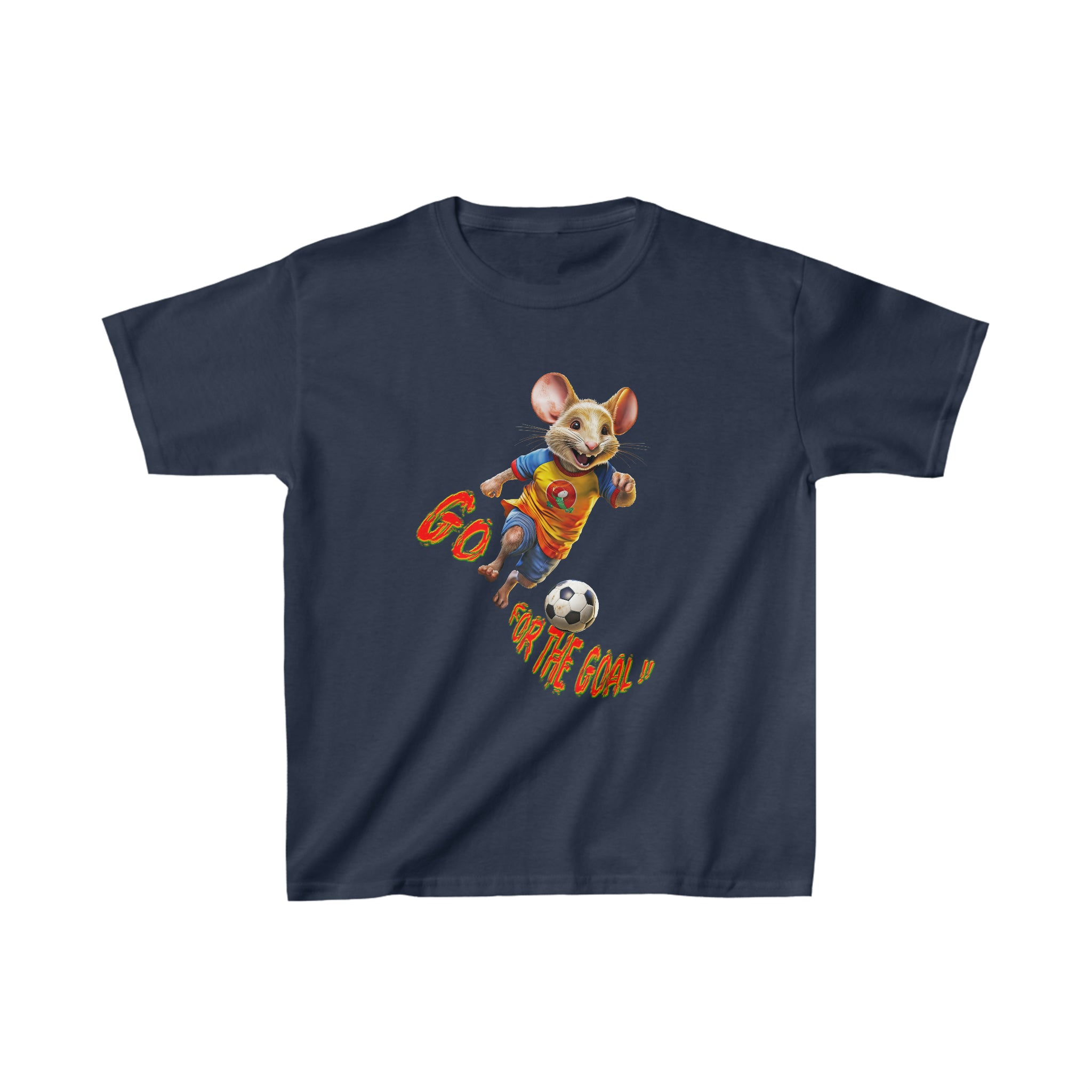 Go for the Goal Kids Heavy Cotton™ Tee