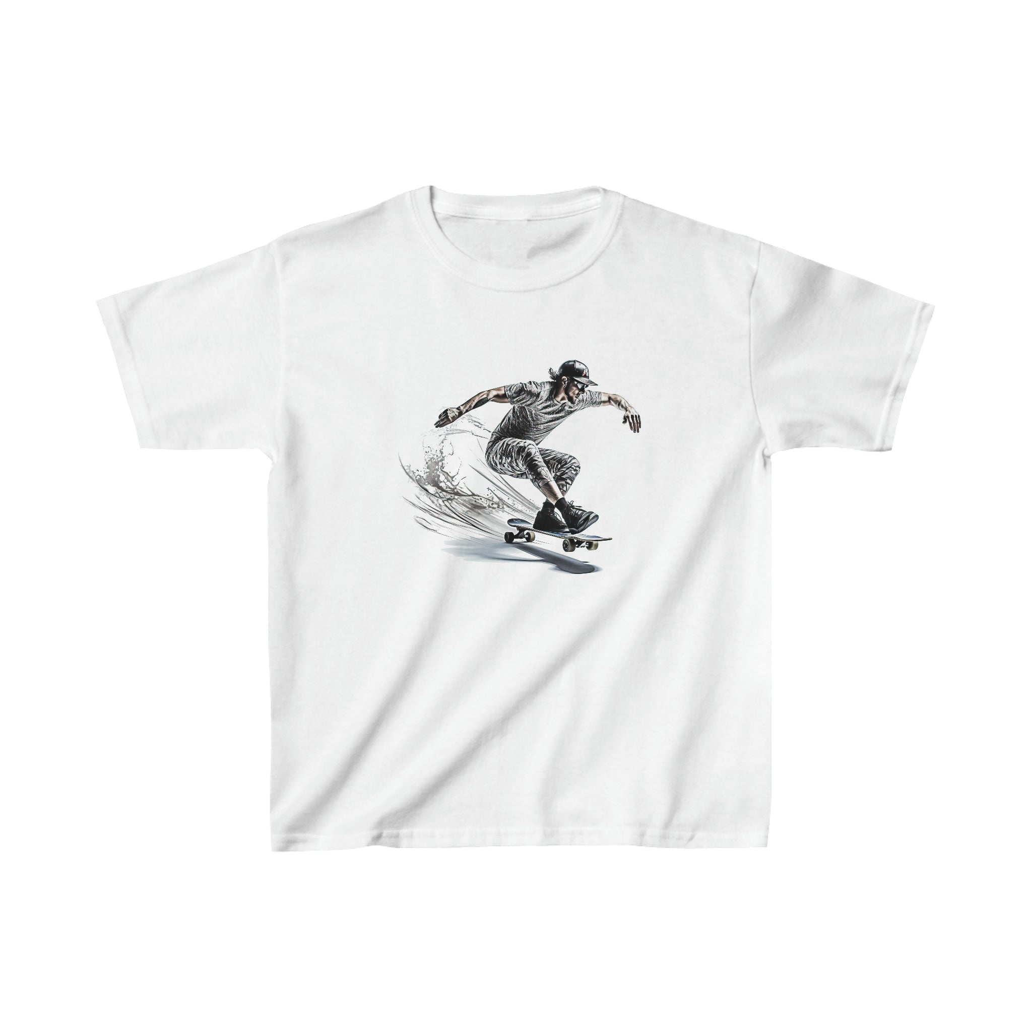 Skateboard Kids Heavy Cotton™ Tee