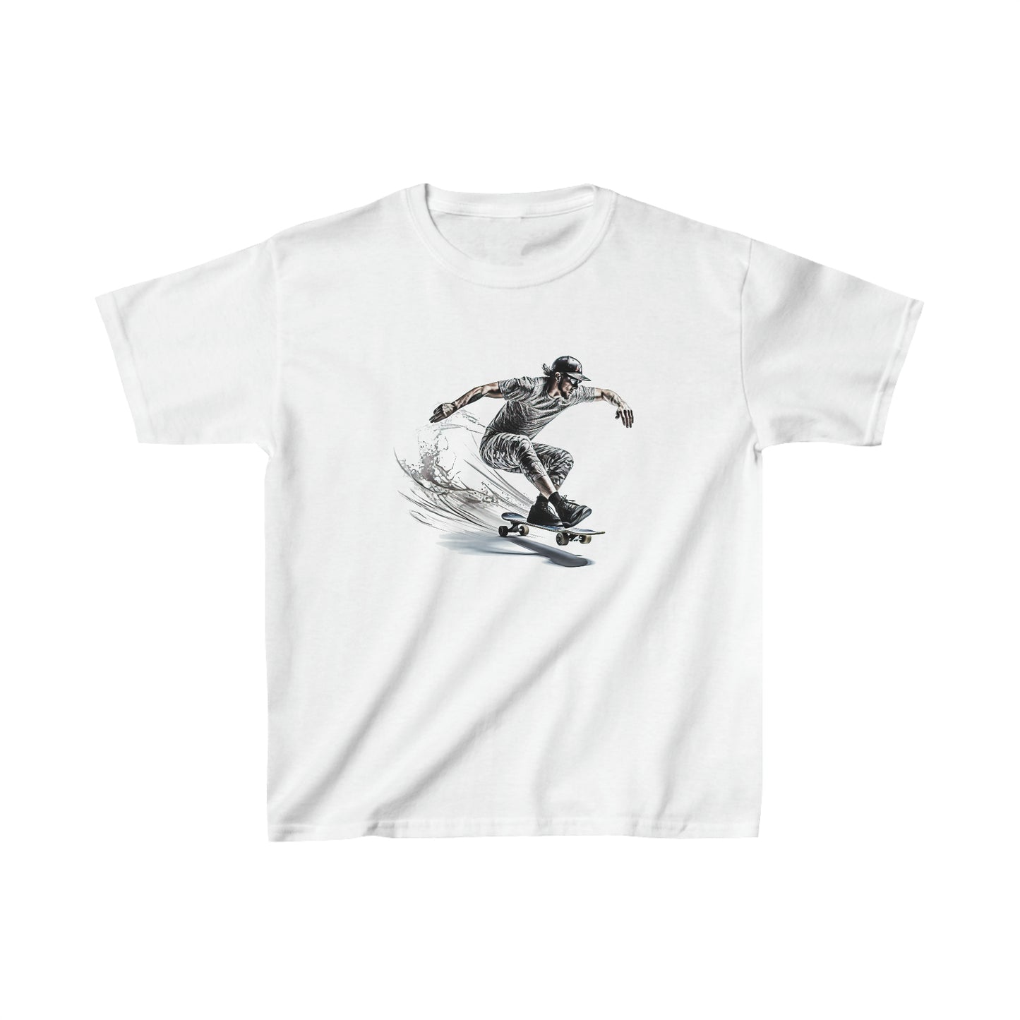 Skateboard Kids Heavy Cotton™ Tee