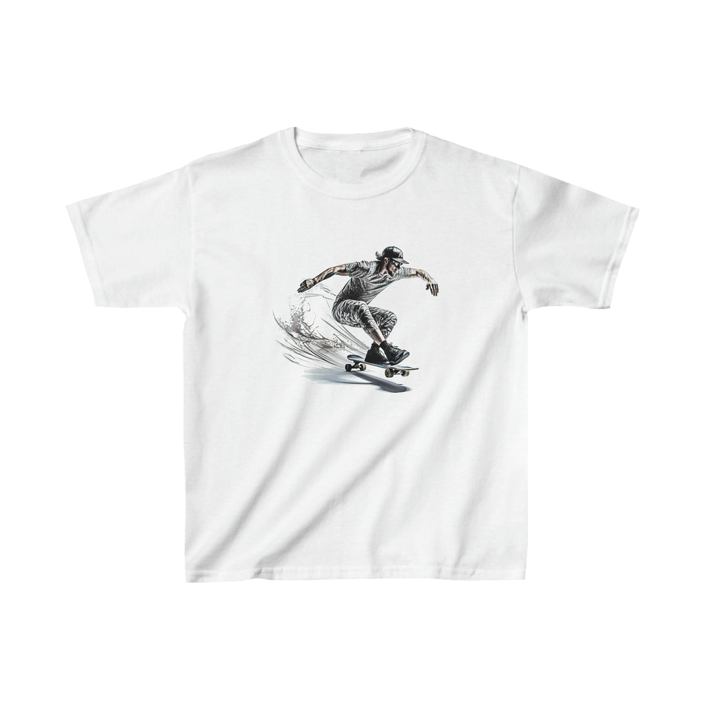 Skateboard Kids Heavy Cotton™ Tee