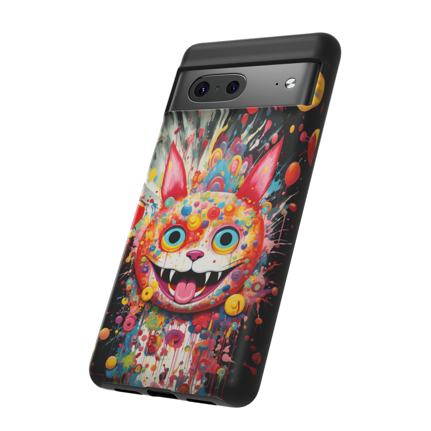 Colorful Cat Tough Cases